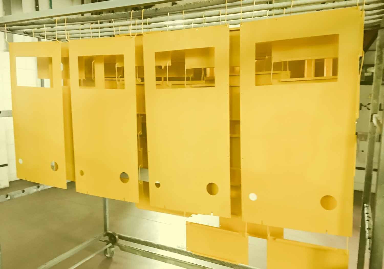 Powder Coating Projects Delivered