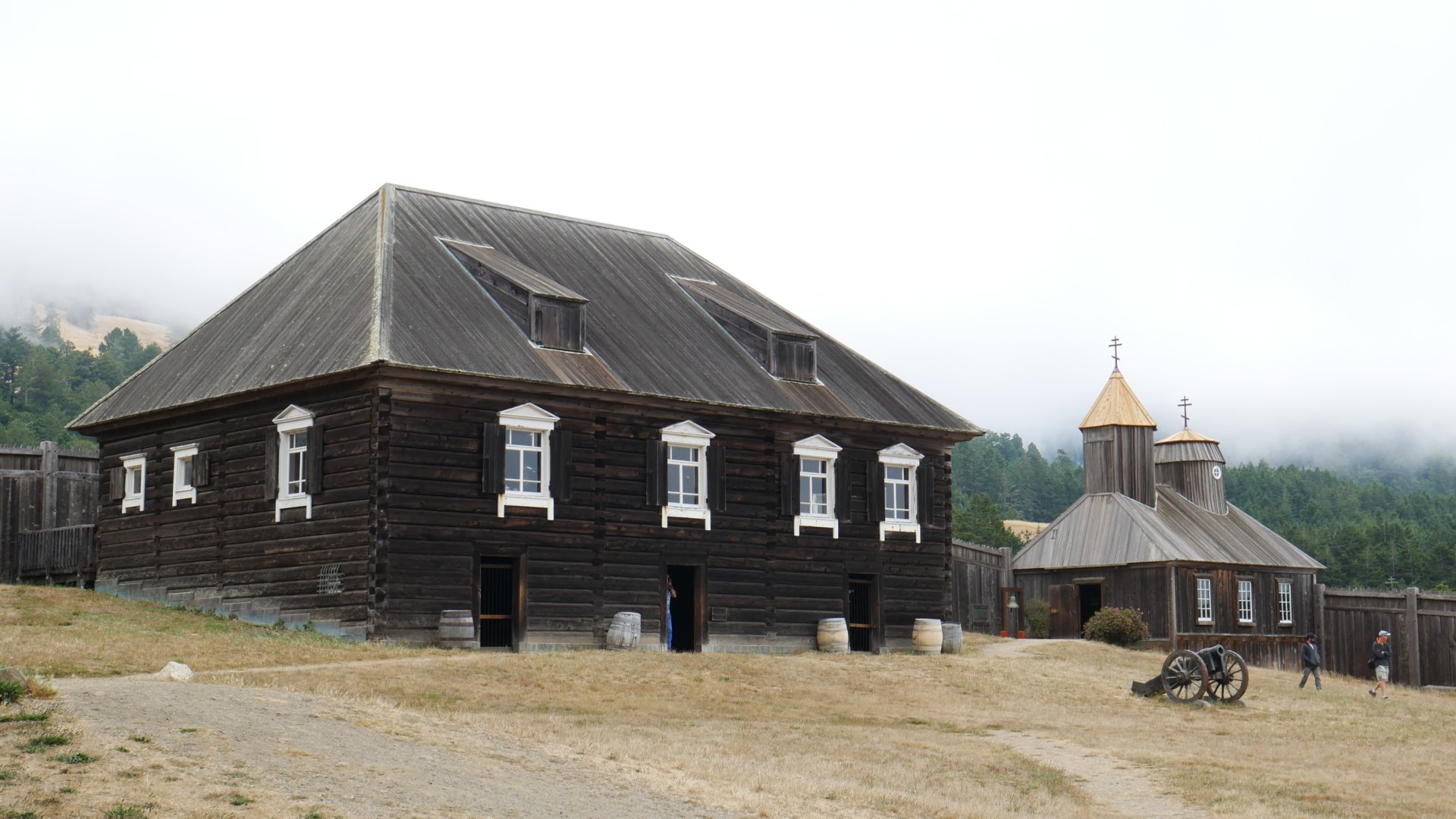 Russians Invade California... In 1812! Check Out Fort Ross State Park!