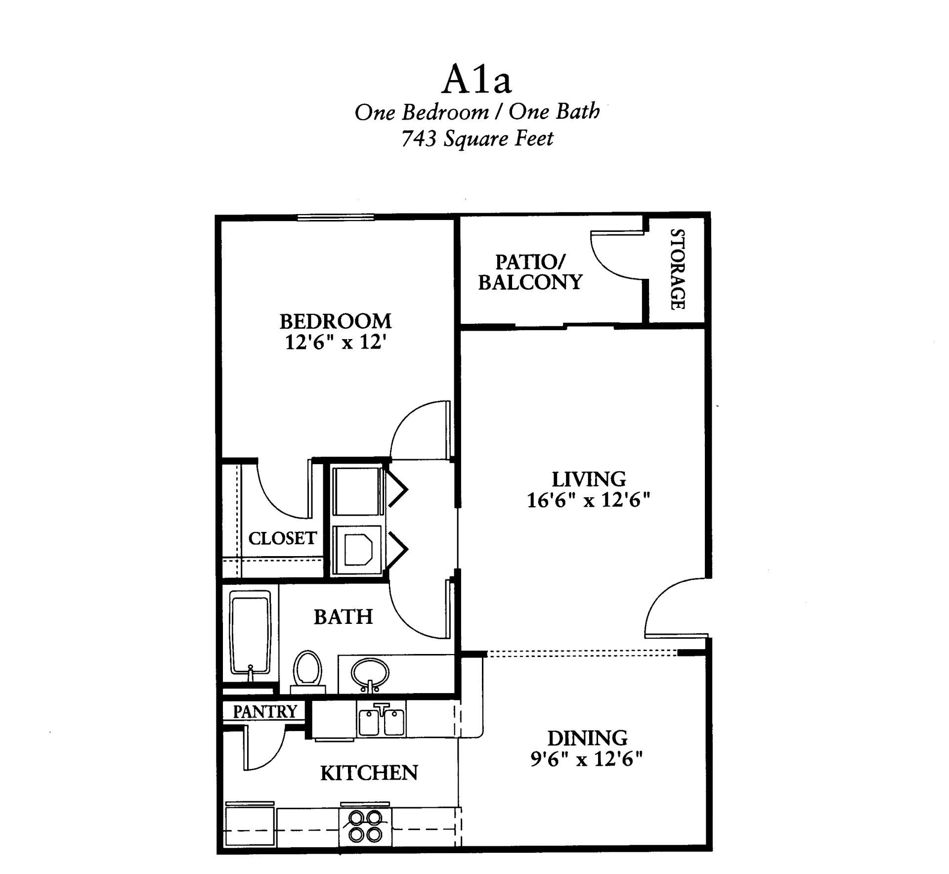 Floorplan Seasons at Green Oaks
