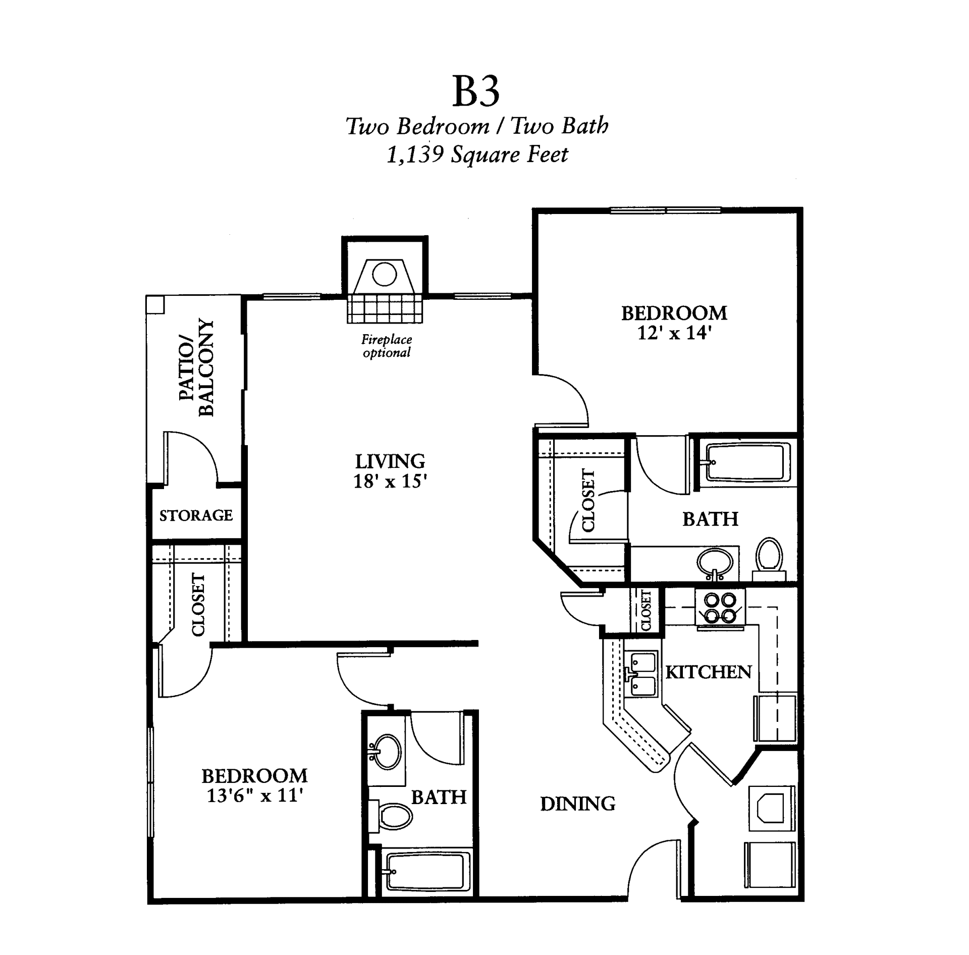 Floorplan Seasons at Green Oaks