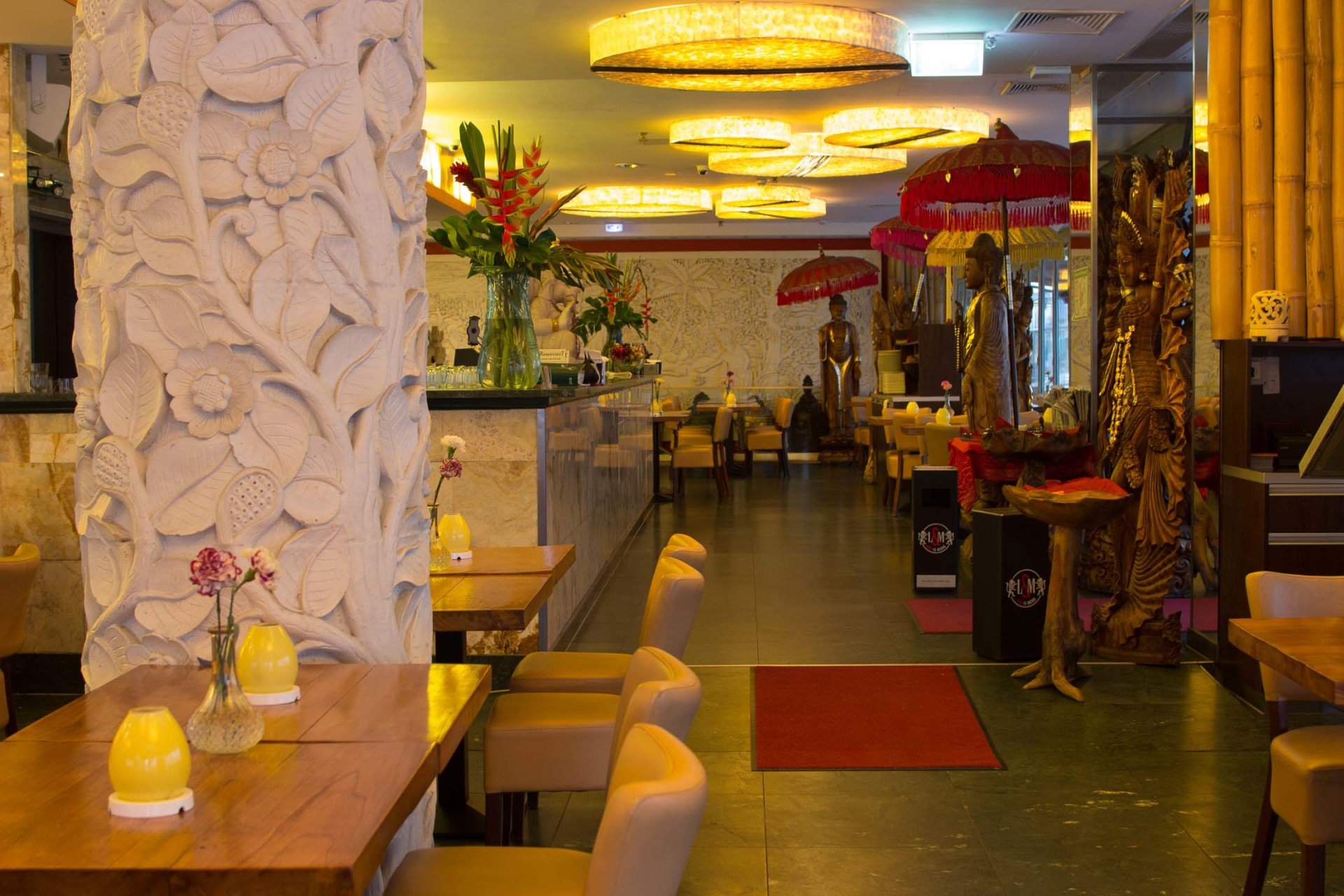 Indisch essen Berlin Restaurant & Cocktail Bar AMRIT