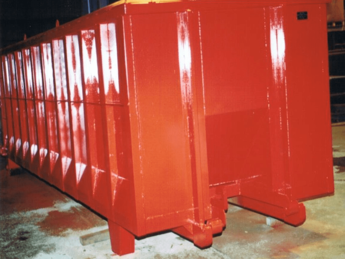 Custom Large Part Painting Bedford Machine and Tool