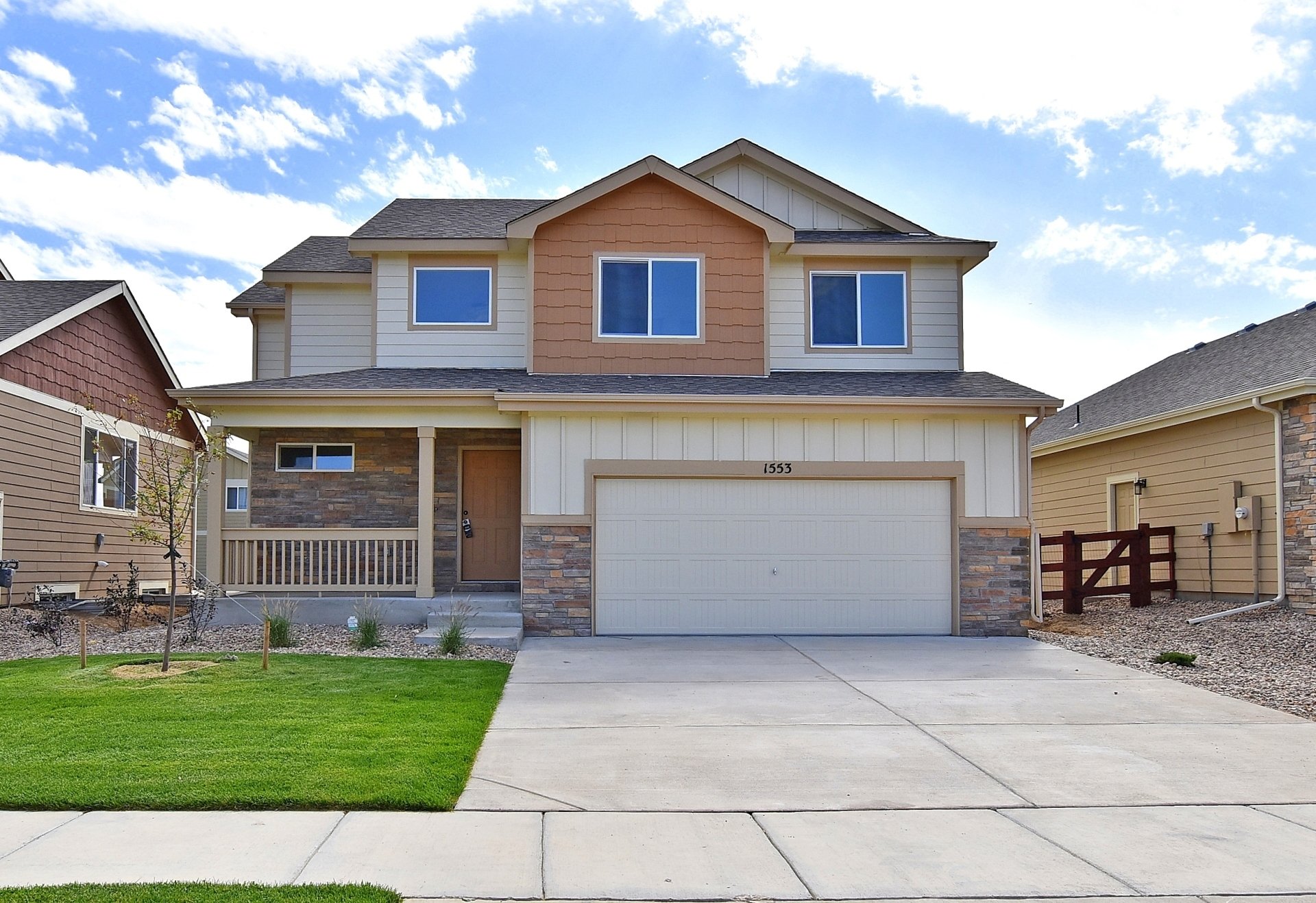 Homes for Sale in Greeley Journey Homes Promontory
