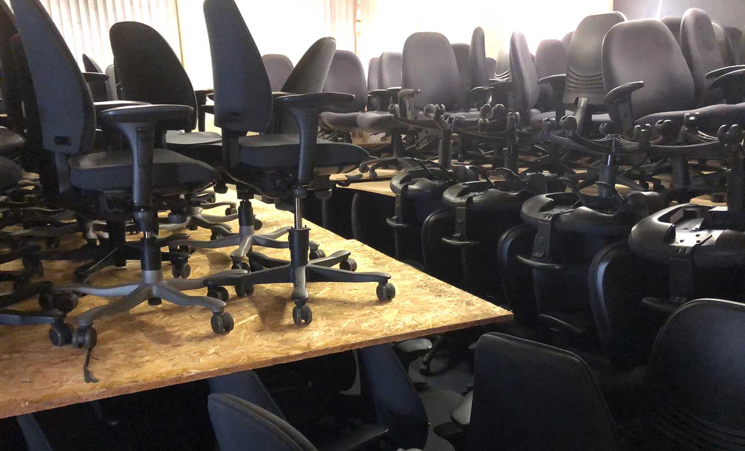 Furniture services Manchester Recycle Office Furniture