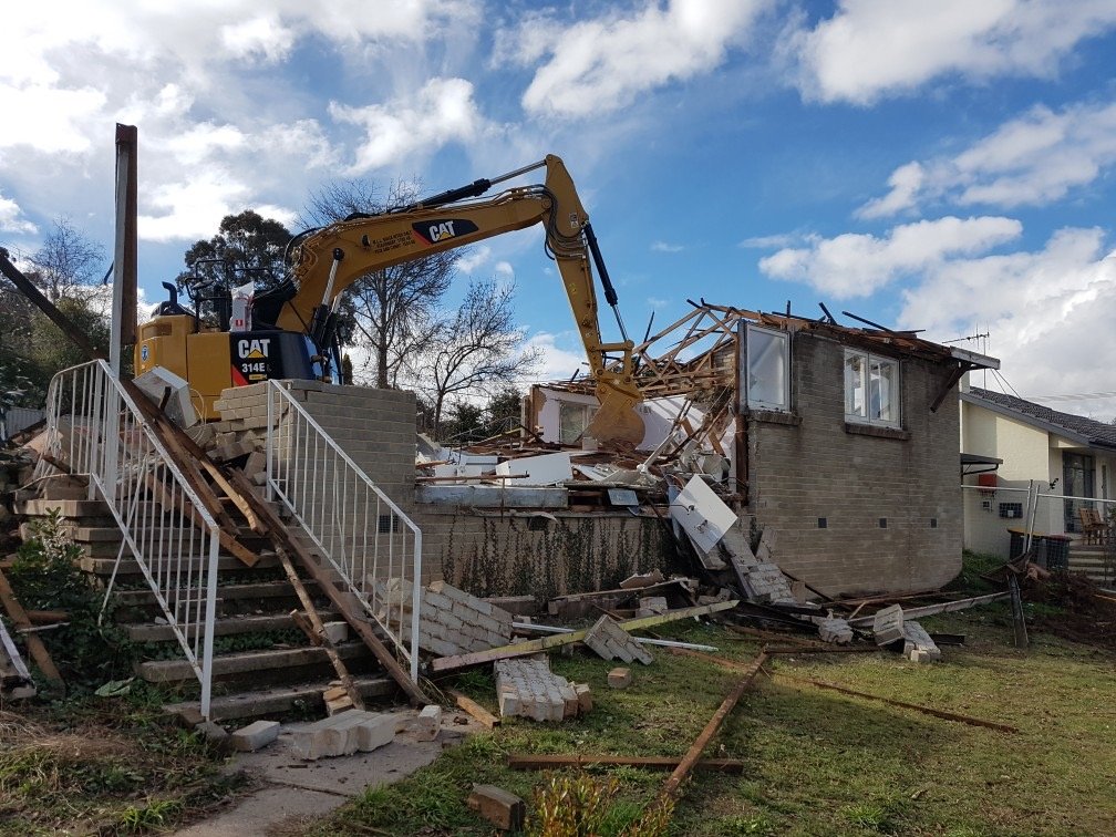 Residential Demolition Sunshine Coast Allcoast Group Demolition