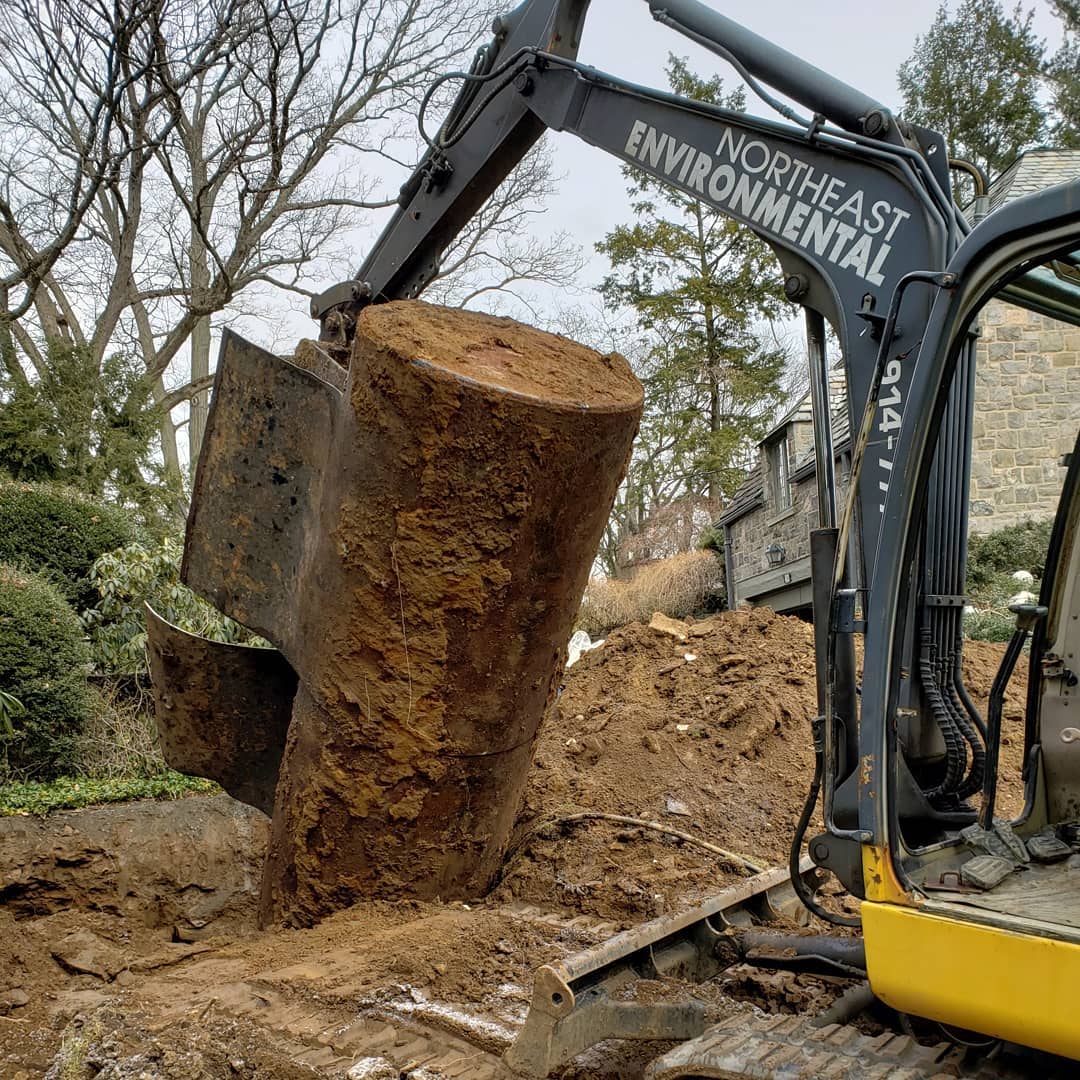 Heating Oil Tank Removal in Bedford, NY