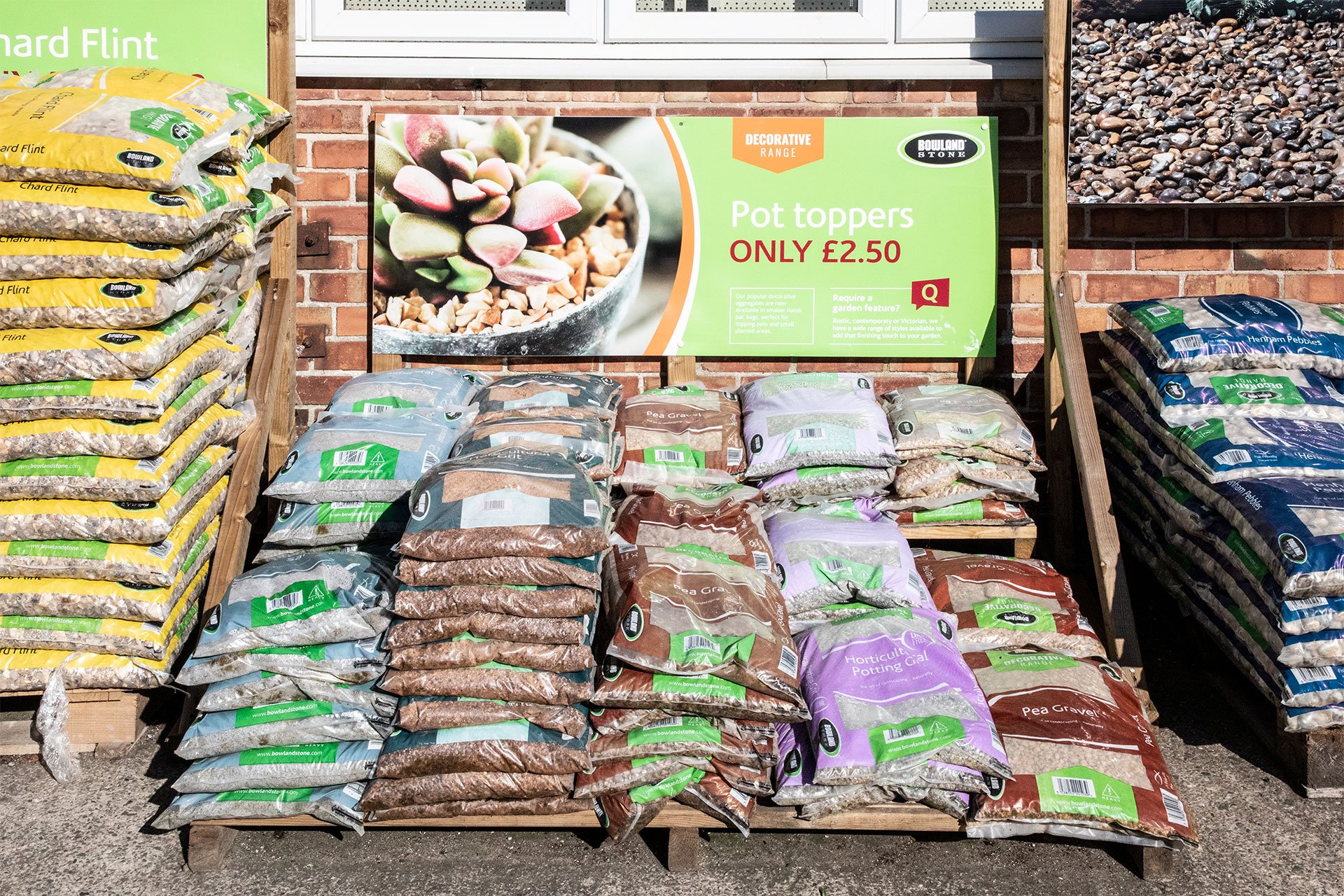 Premium quality gardening supplies Manor Garden Centre