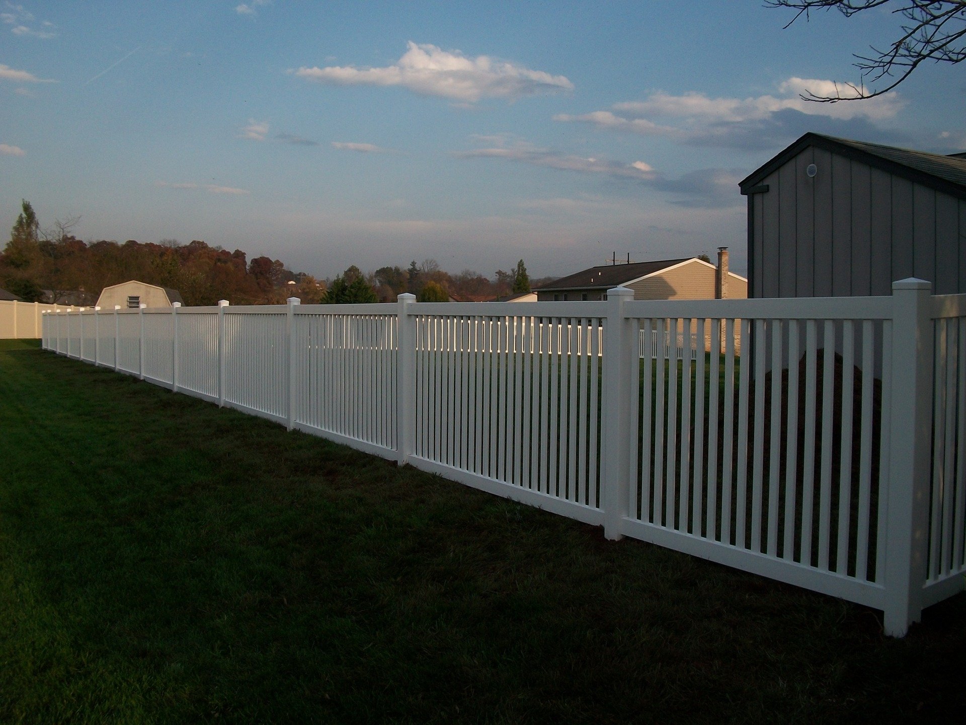 Vinyl Fencing Millcreek Fence & Decks LLC