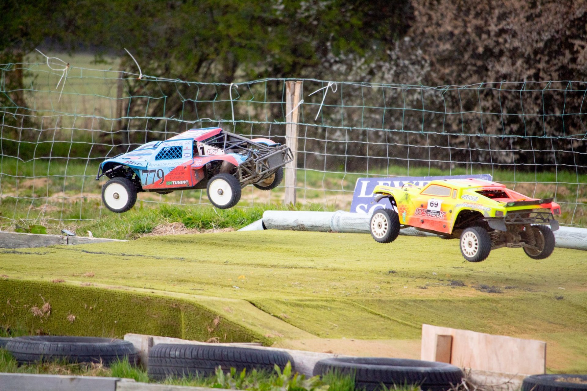 Remote Control Car Track, Essex & Surrey Sussex RC Car Club