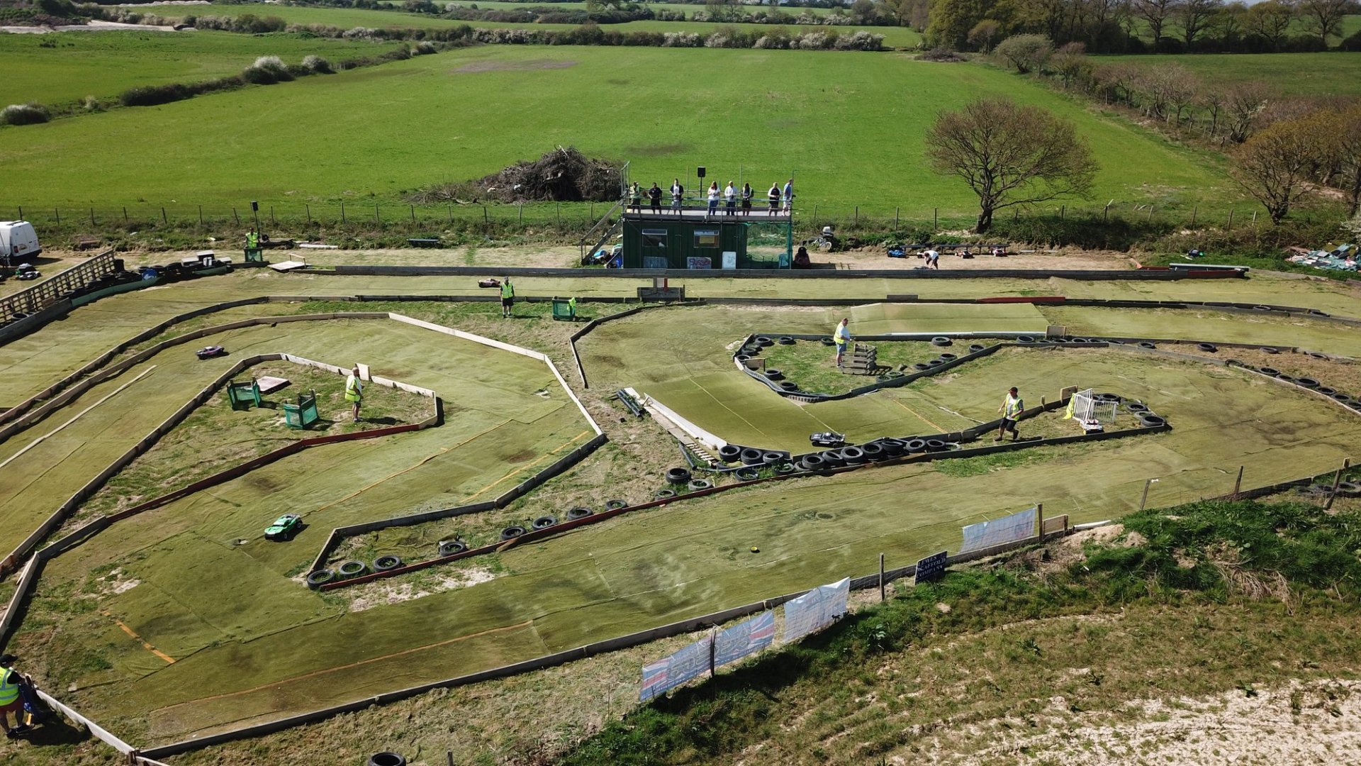 Remote Control Car Track, Essex & Surrey Sussex RC Car Club
