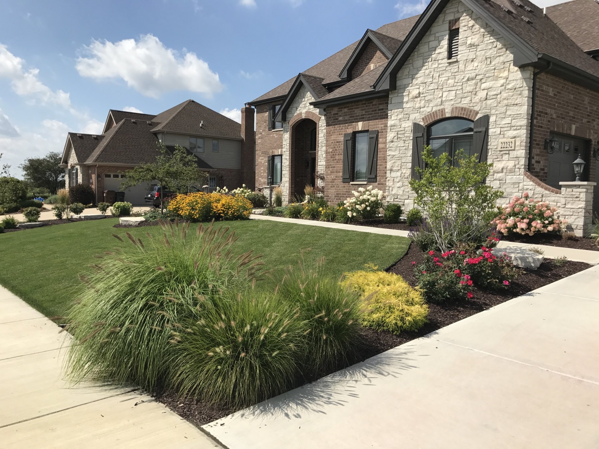 Landscape Design Homer Glen Outdoor Landscaping Installation Hinsdale