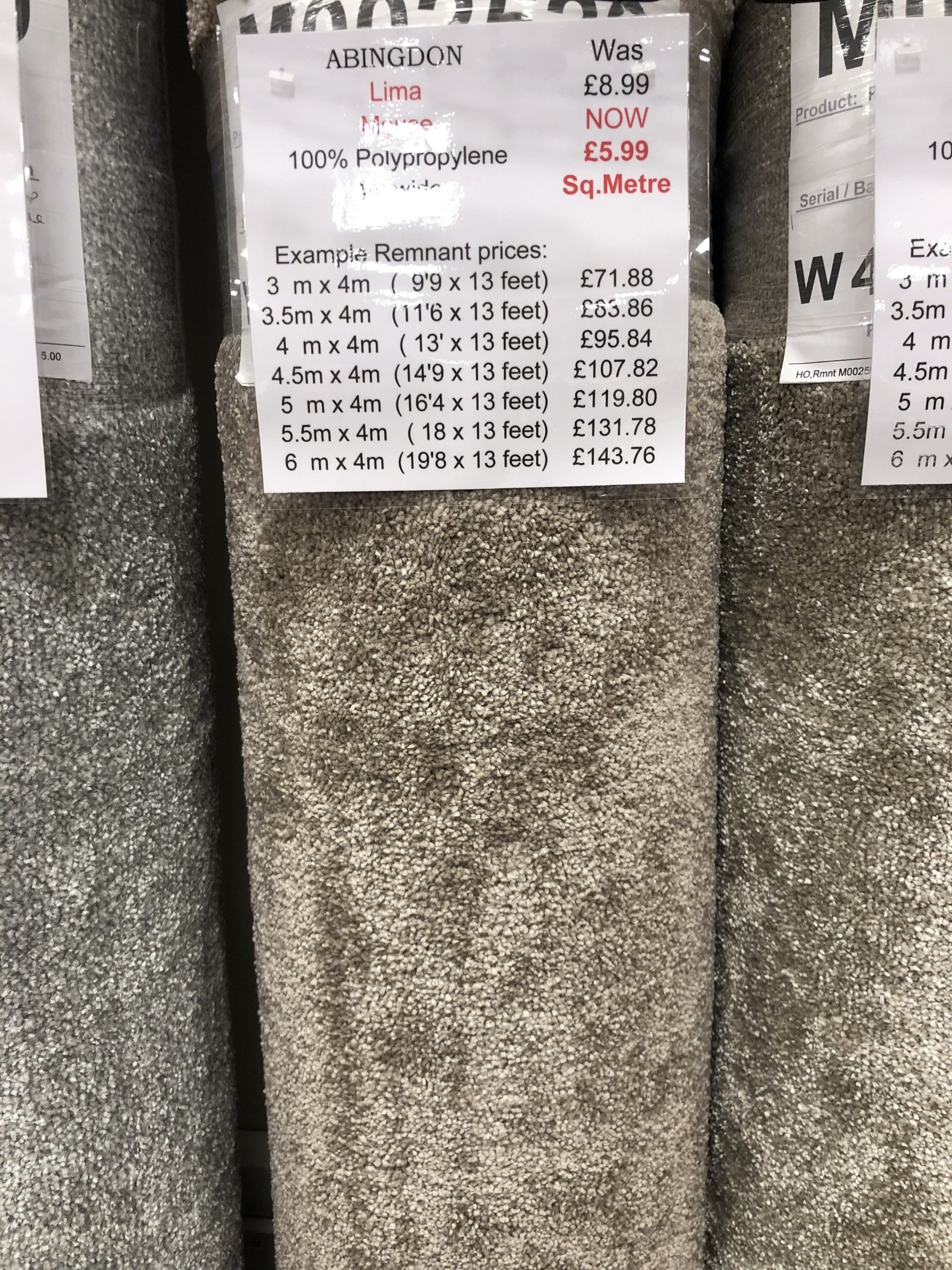 Burts of Darlington Carpets Vinyl Flooring Remnants Laminate