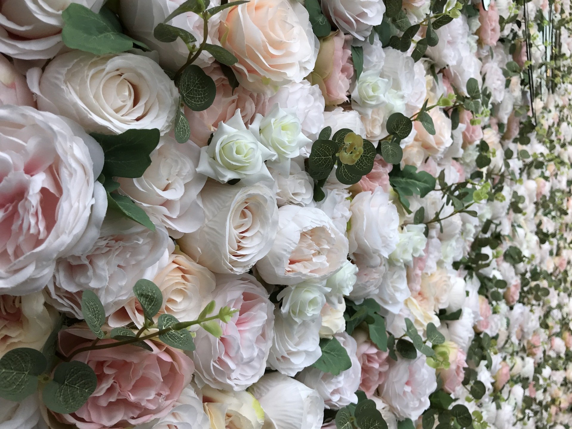 Flower Wall Hire Berkshire Party Delights Photo Booth