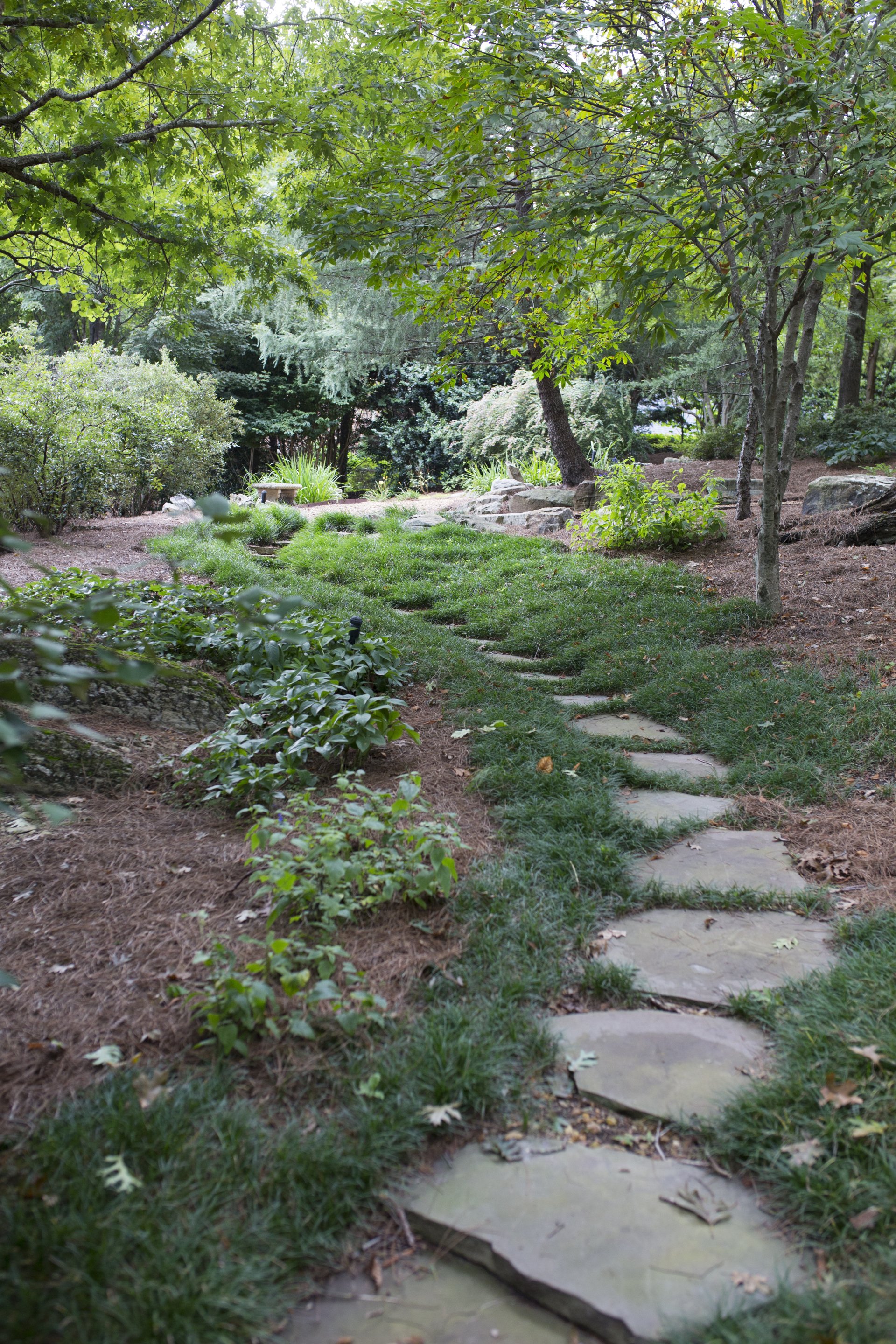 Landscape Installation Knoxville, TN McReynolds Horticulture and Design