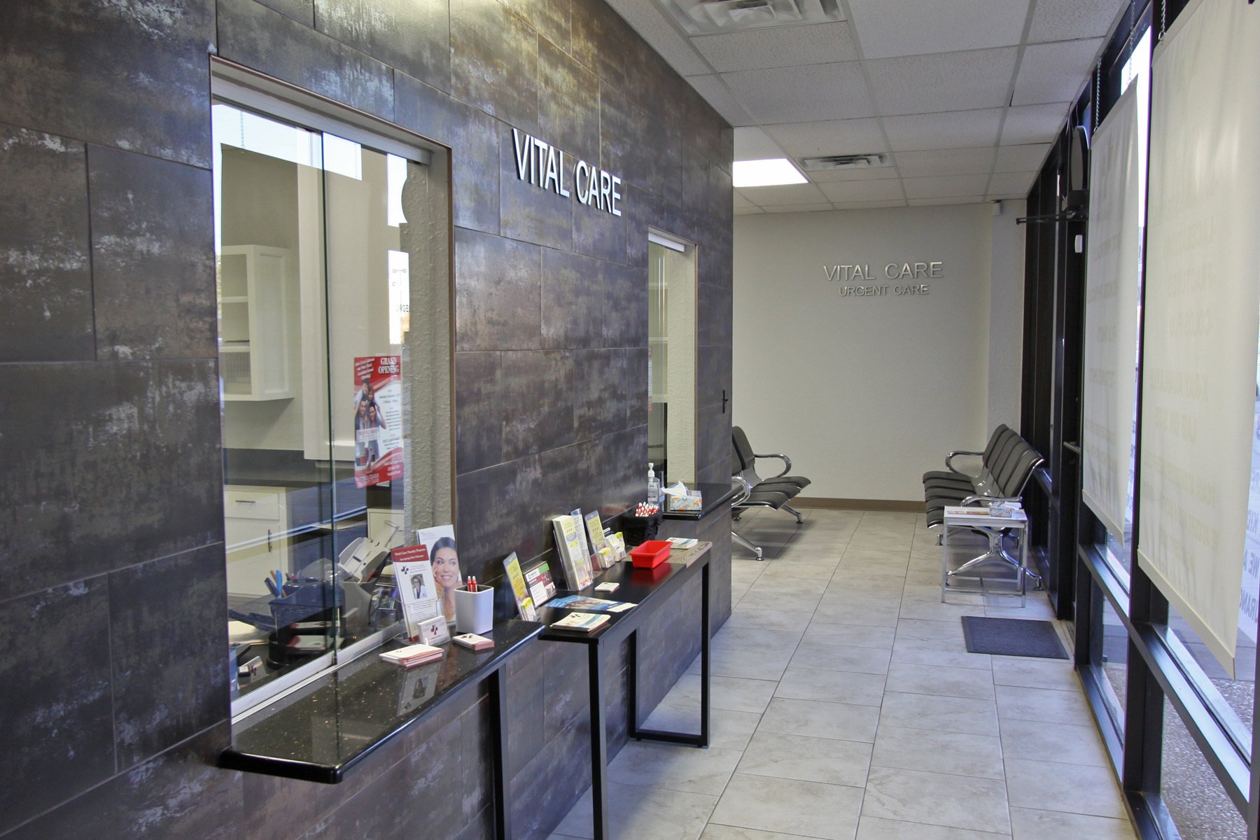 Our Facilities Vital Care Urgent Care Midland, Odessa & Big Spring, TX