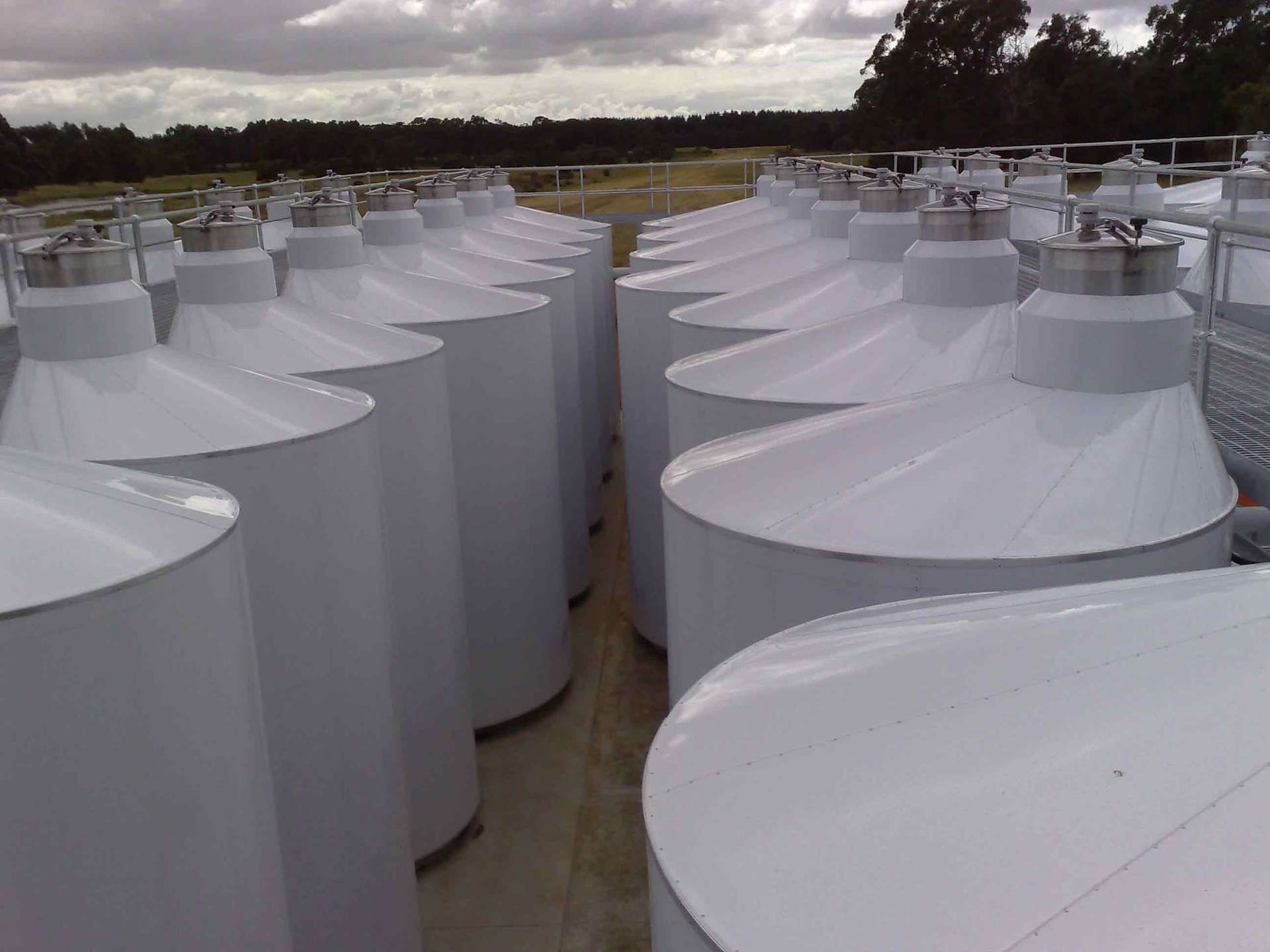 Winery Products in Barossa Valley Australian Tank Insulation
