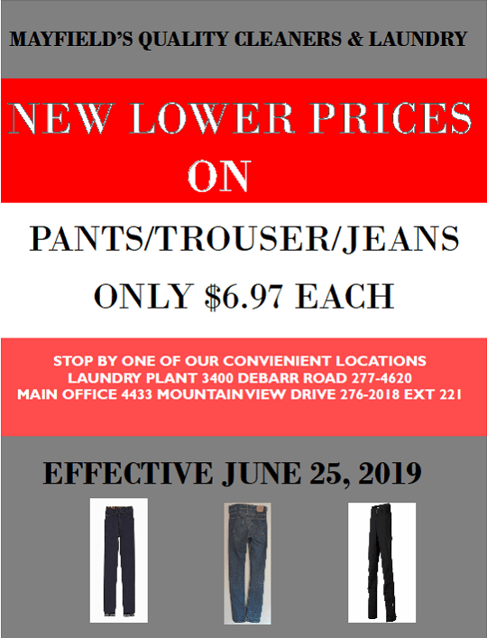 Mayfield's Quality Cleaners Laundry Anchorage, AK