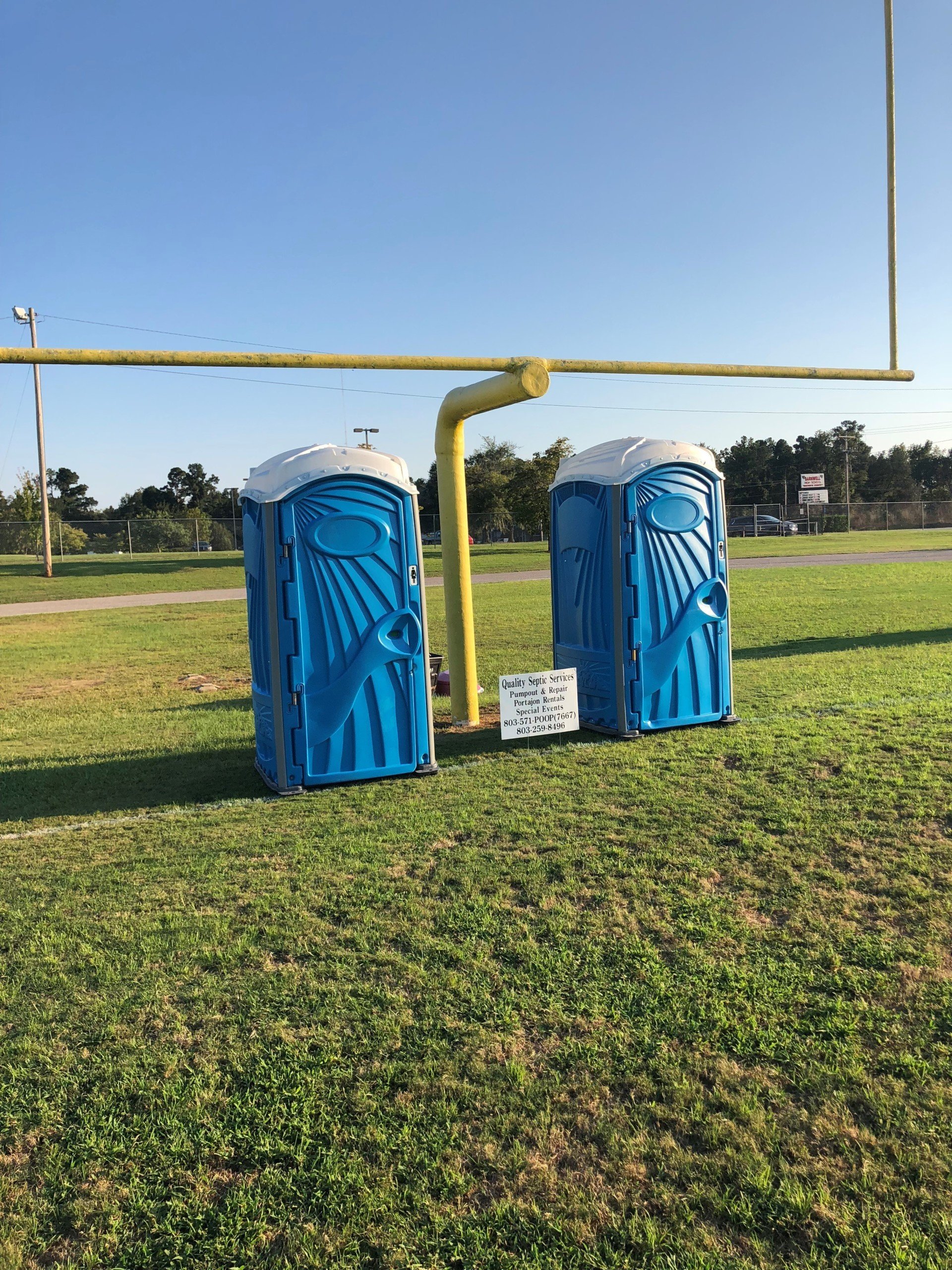 PortOJohns Barnwell, SC Quality Septic Service