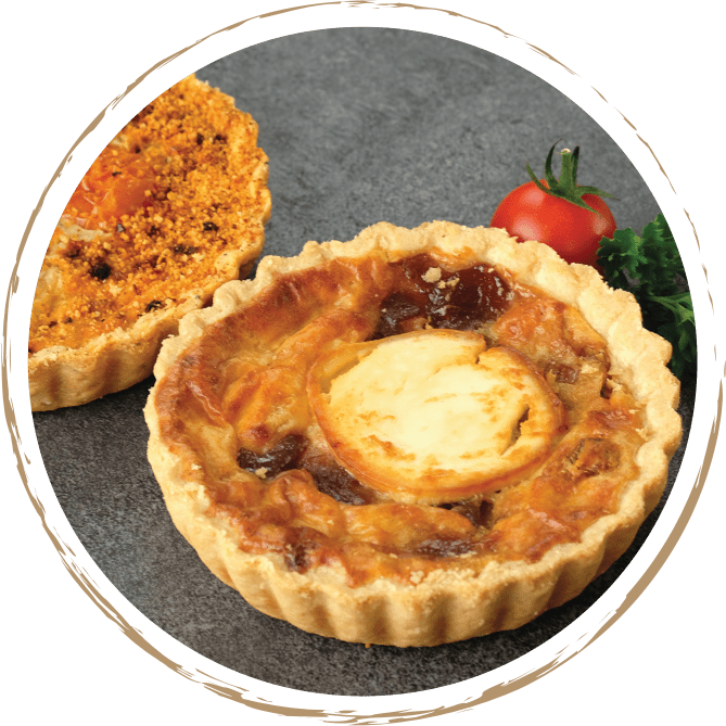 Edgmond Foods Quiche Manufacturer