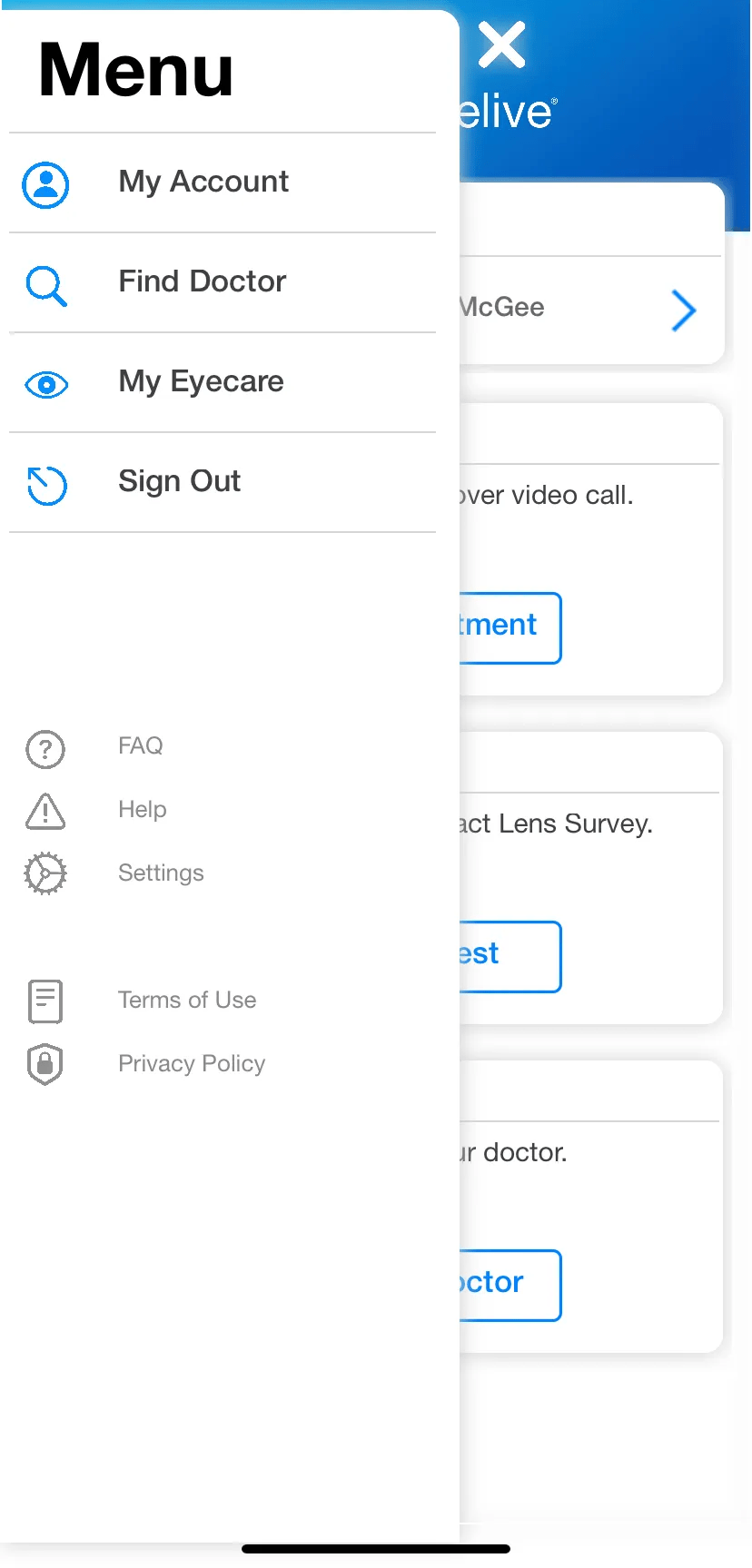 Telemedicine Virtual Eye Doctor Visit BeSpoke Vision