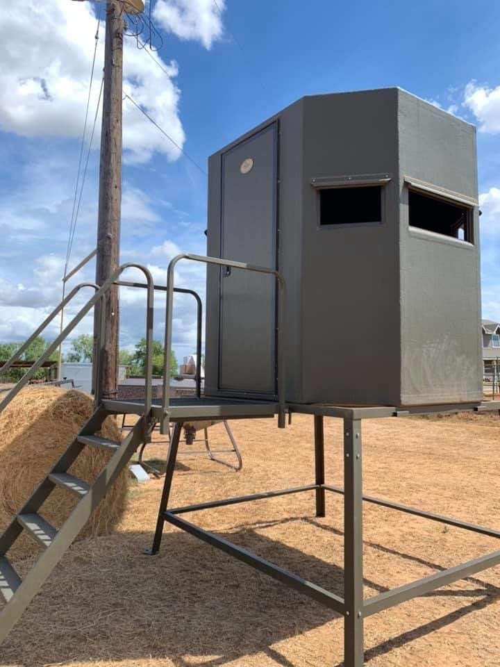 Rifle Hunting Blinds Bryan, College Station & Conroe, TX Ground Blinds