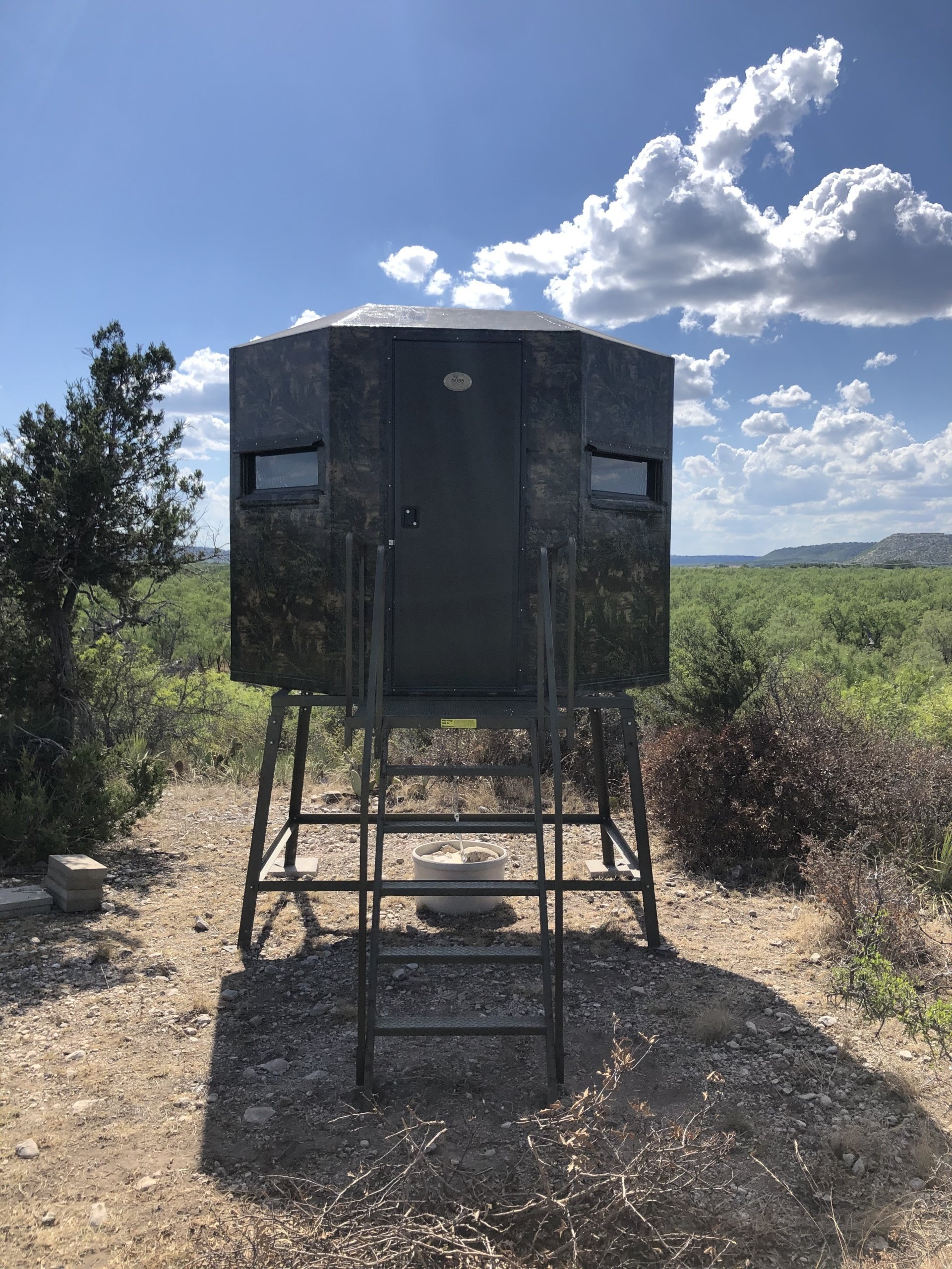 Rifle Hunting Blinds Bryan, College Station & Conroe, TX Ground Blinds