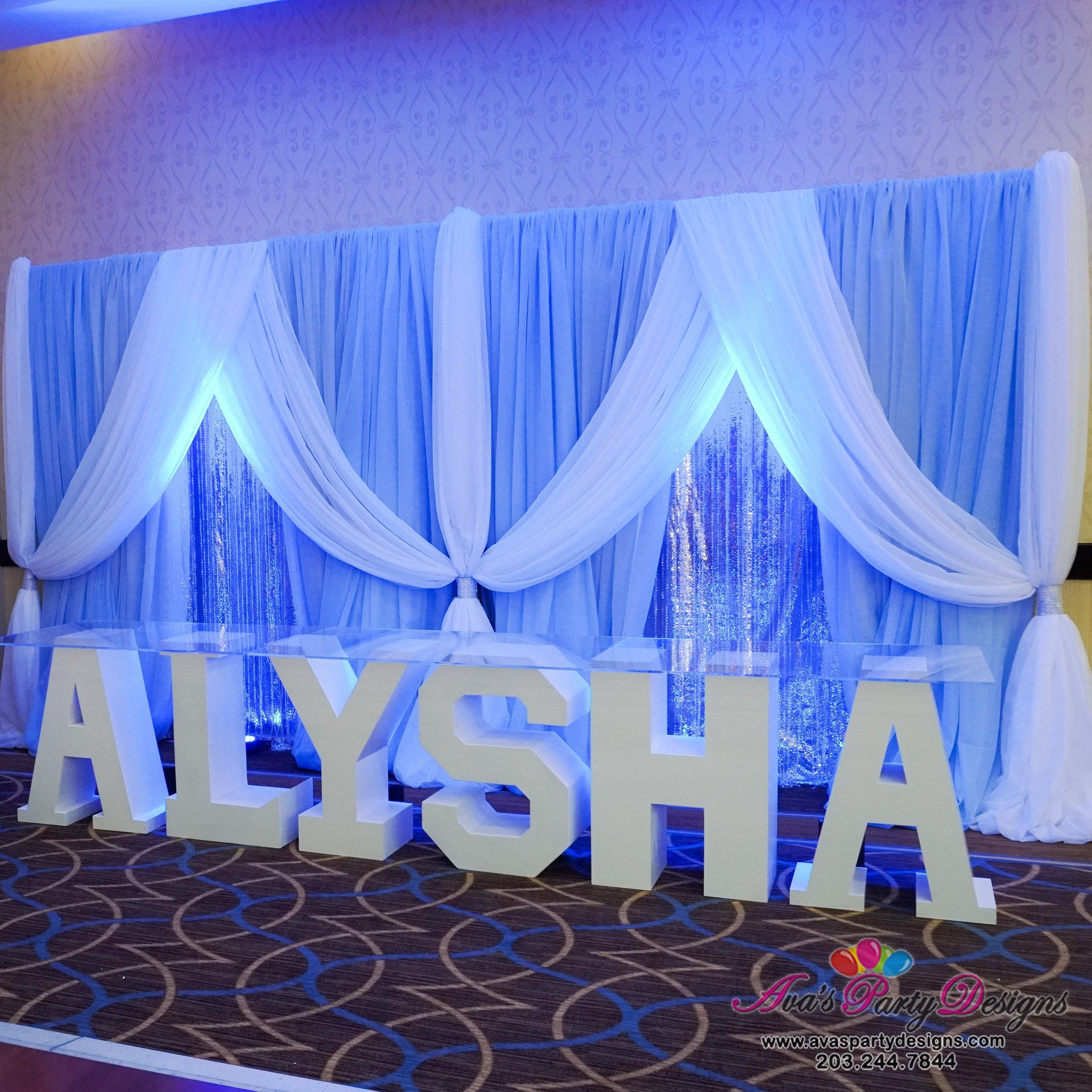 Our Party Rental Gallery Ava Party Designs
