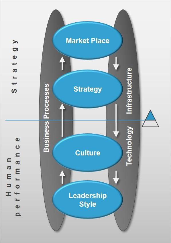 Gattorna alignment, triggering a paradigm shift in