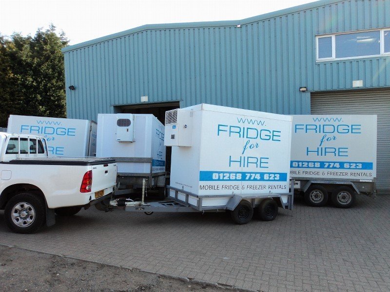 Fridge and freezer rental Fridge For Hire, Rayleigh