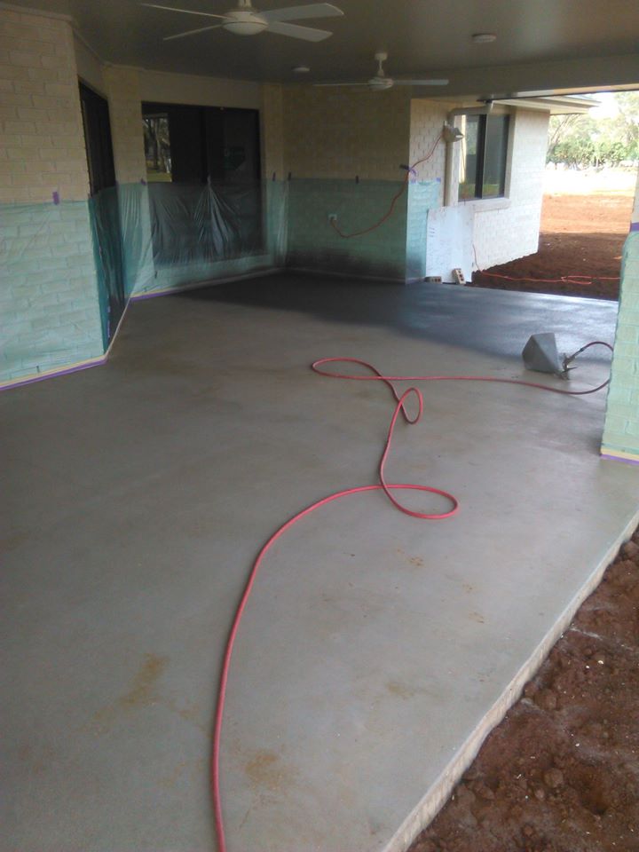Decorative Concrete Toowoomba Deon Shaw Concreting