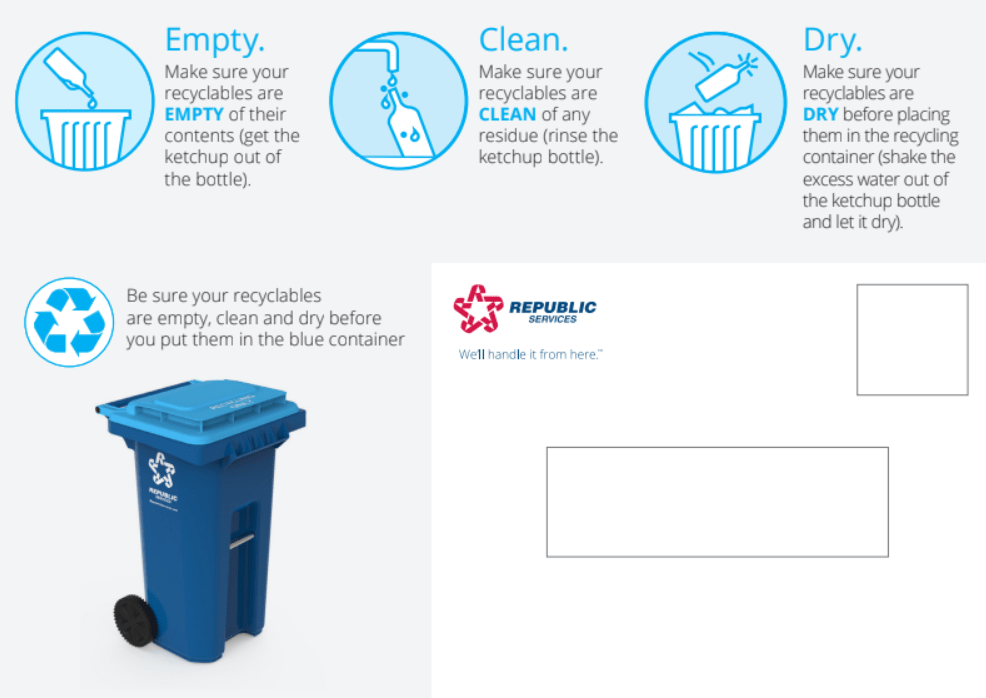 What Is Recyclable For Republic Services at Aline Arteaga blog