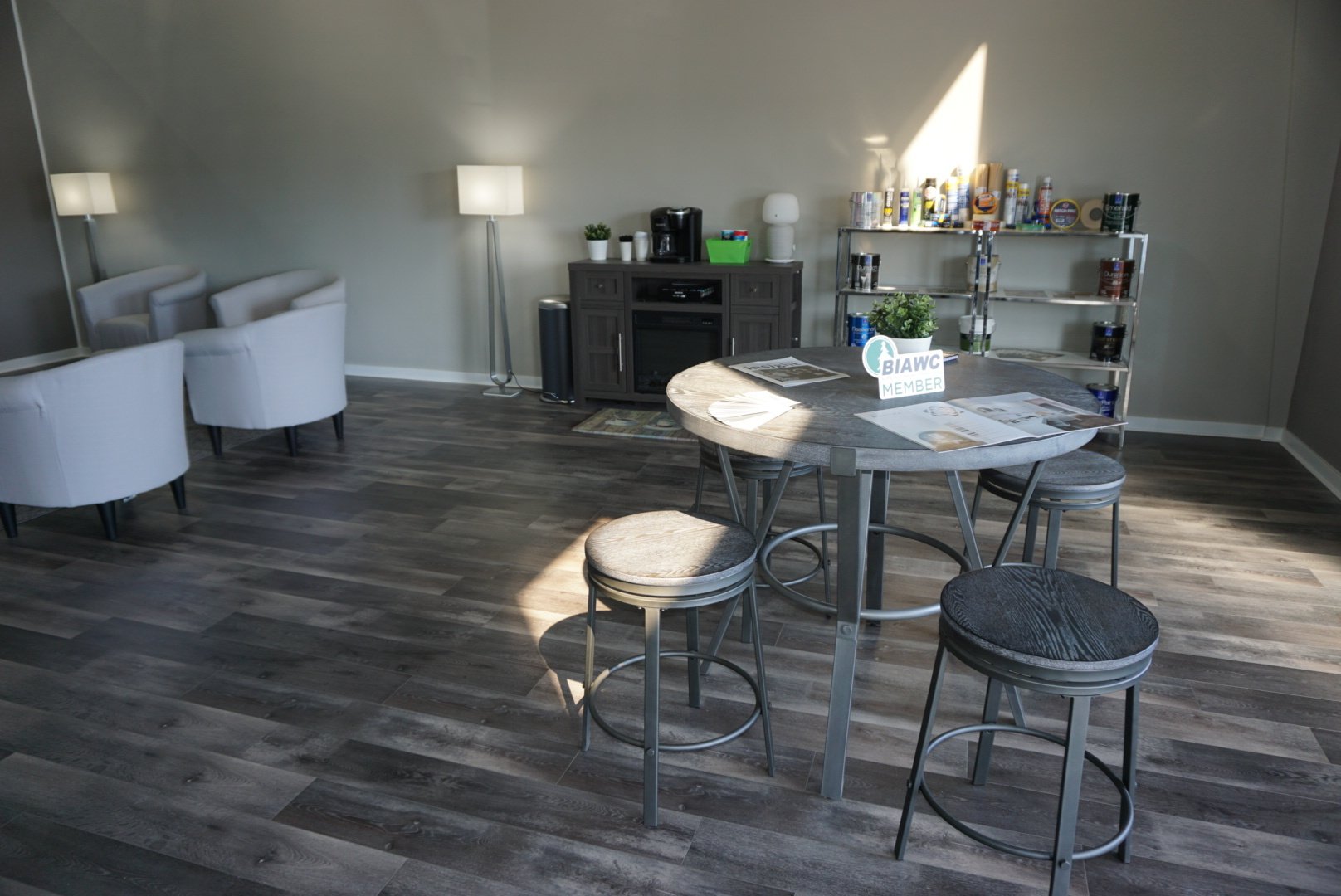 Our Showroom Bellingham, WA Next Generation Painting, LLC