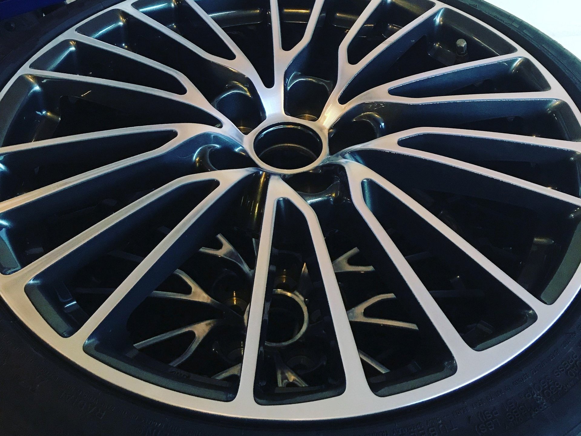 Call Wheel Doctor for alloy scuff repairs in Kent