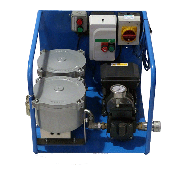 FAST Oil & Diesel Filtration Twin Unit Carry Frame Filtration Systems