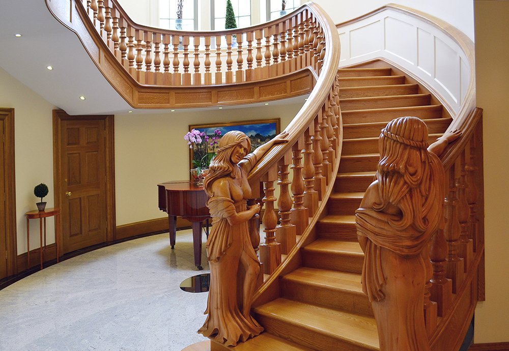 Bespoke Staircases UK Peter Thompson of York