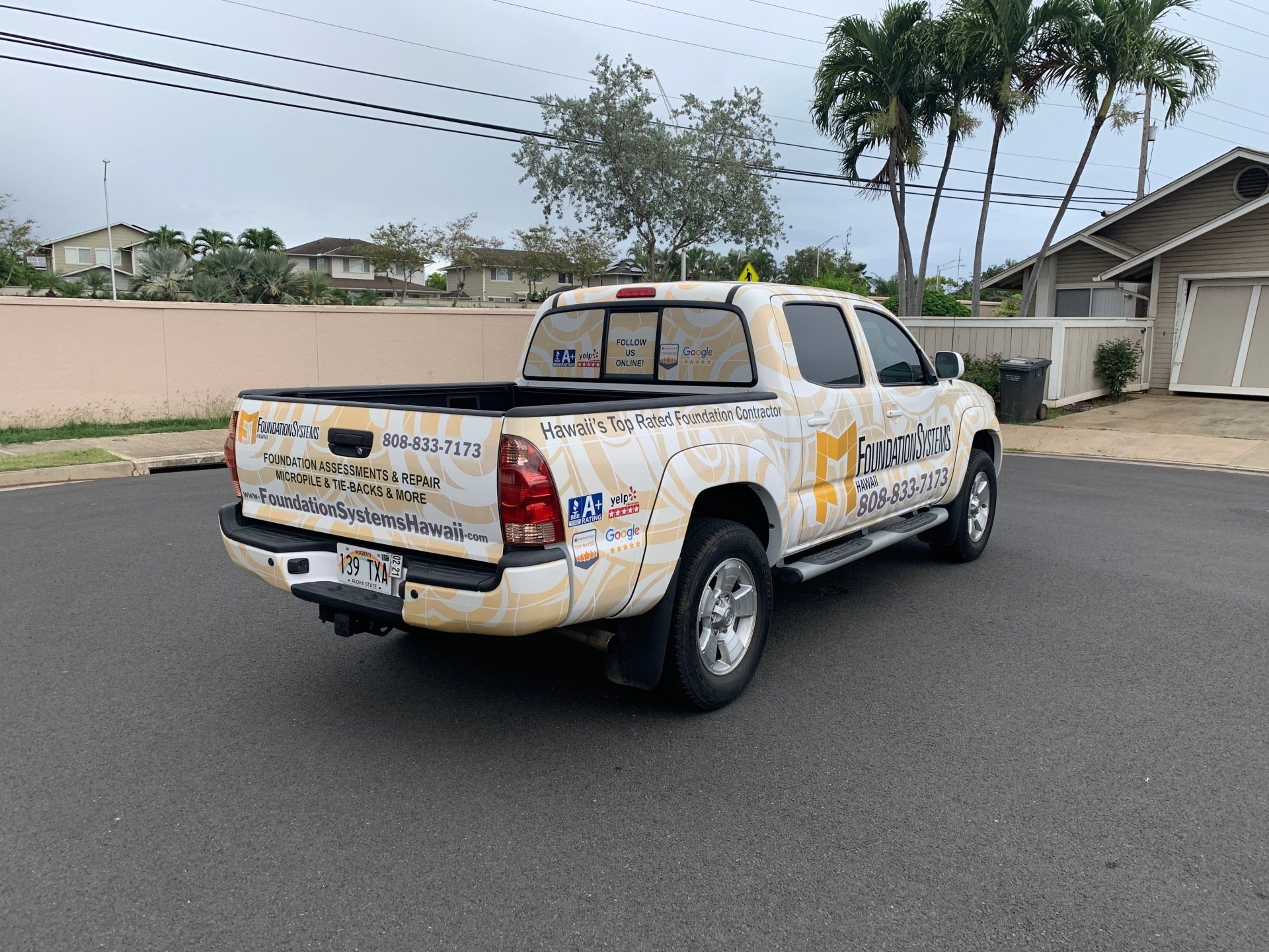 Best Vehicle Wraps in Hawaii. Fast and Affordable.