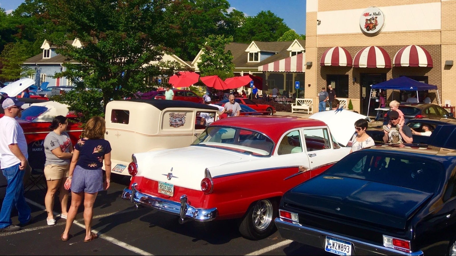 Hot Rod's Diner 50's Style Diner in Social Circle GA