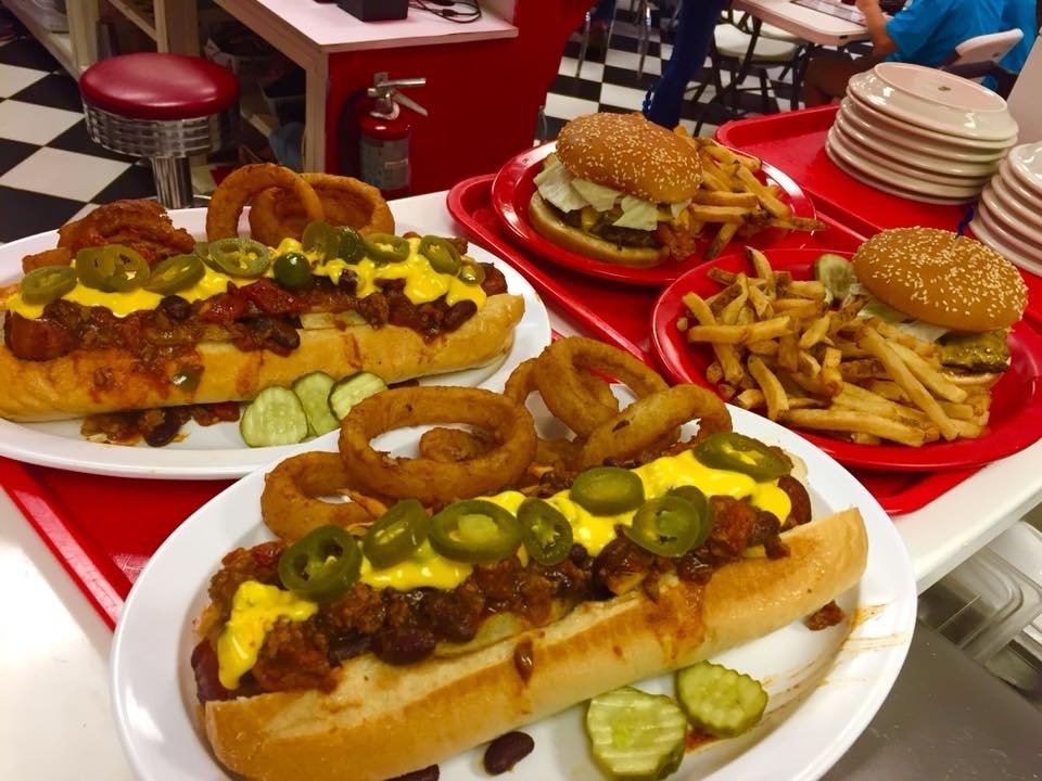 Hot Rod's Diner 50's Style Diner in Social Circle GA