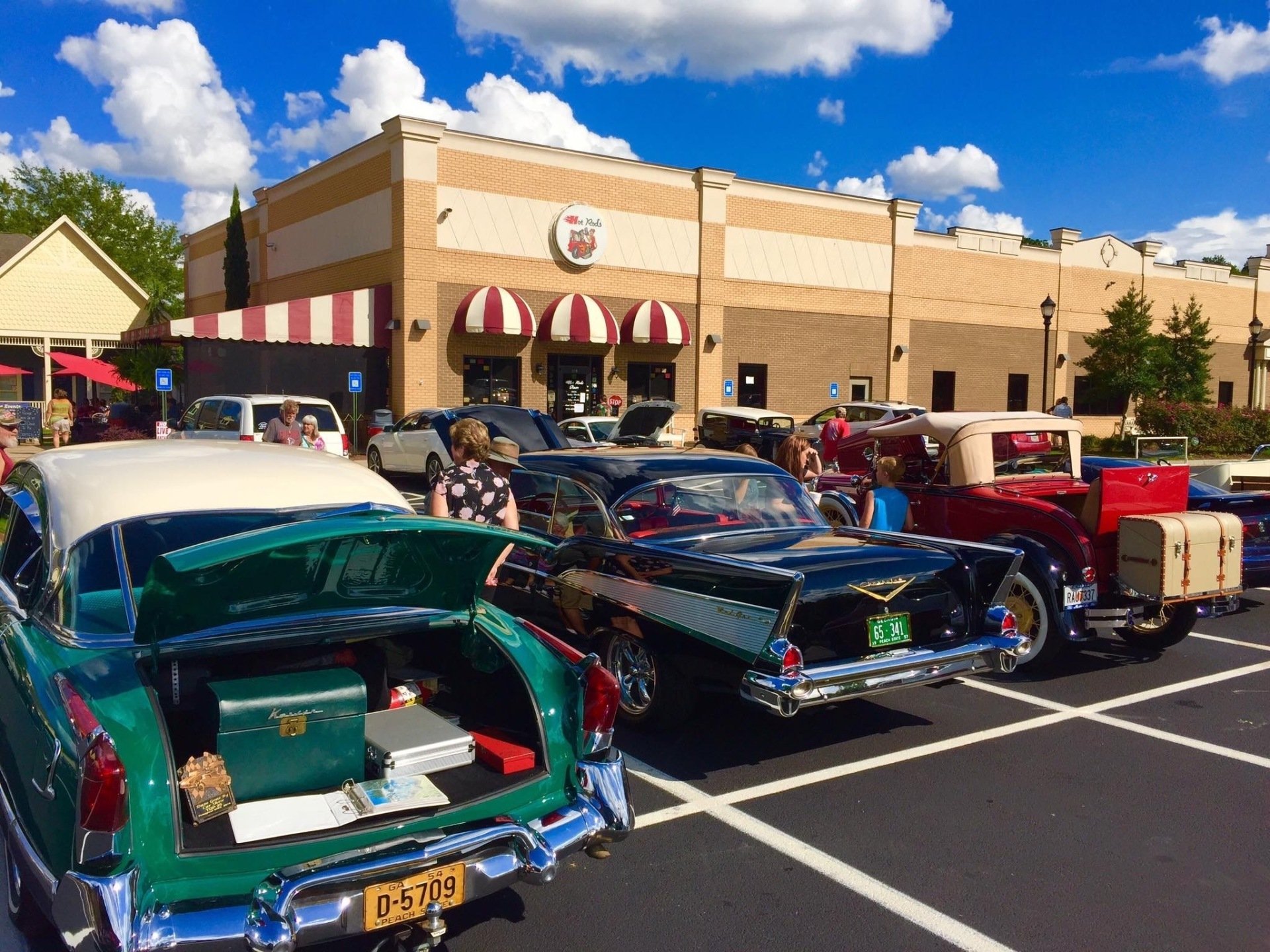 Hot Rod's Diner 50's Style Diner in Social Circle GA