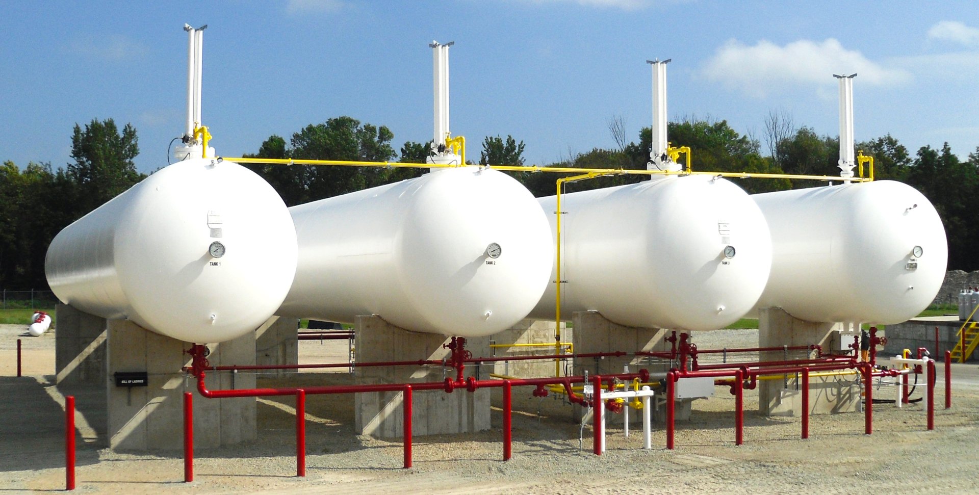 Plant & Terminal Construction