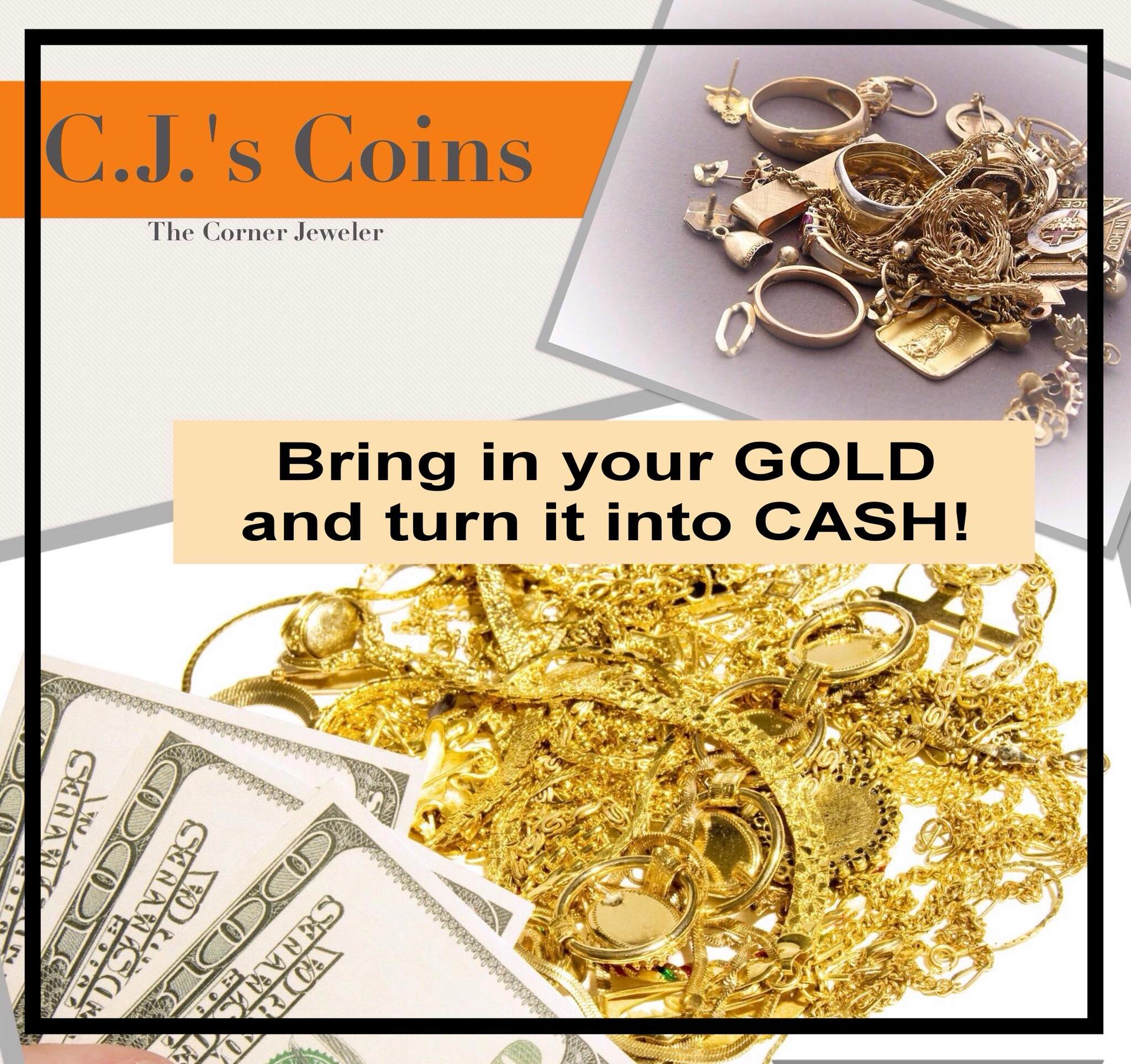 CJ's Coins Jacksonville, NC BuySell Gold