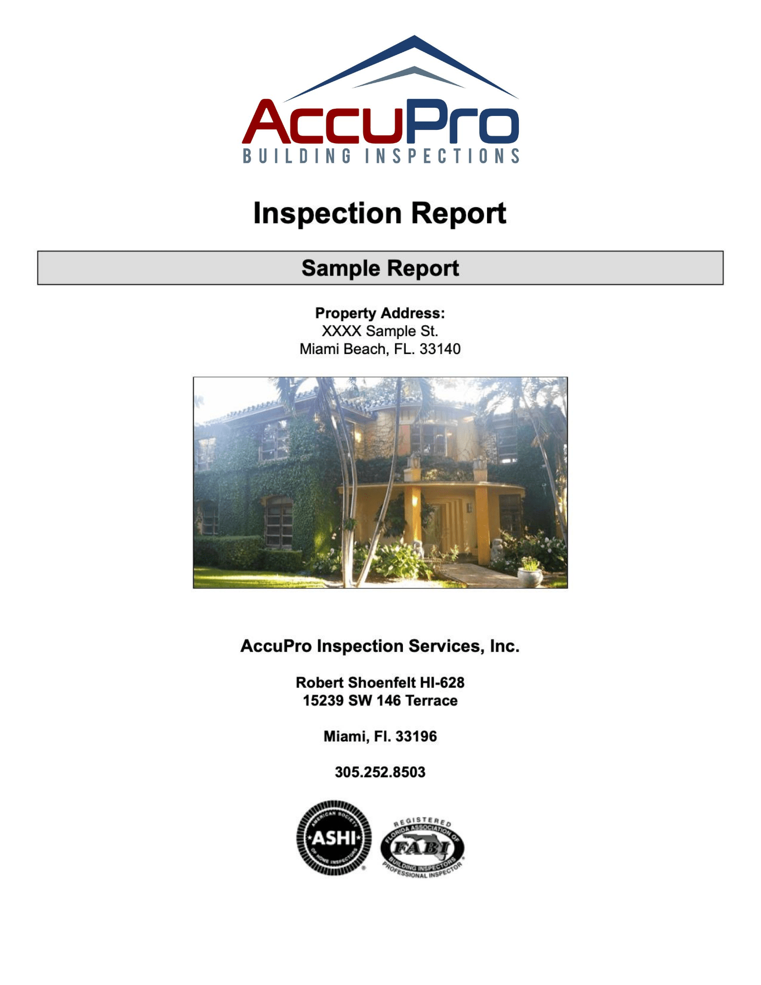 Commercial Building Inspection Miami Home Inspection Services