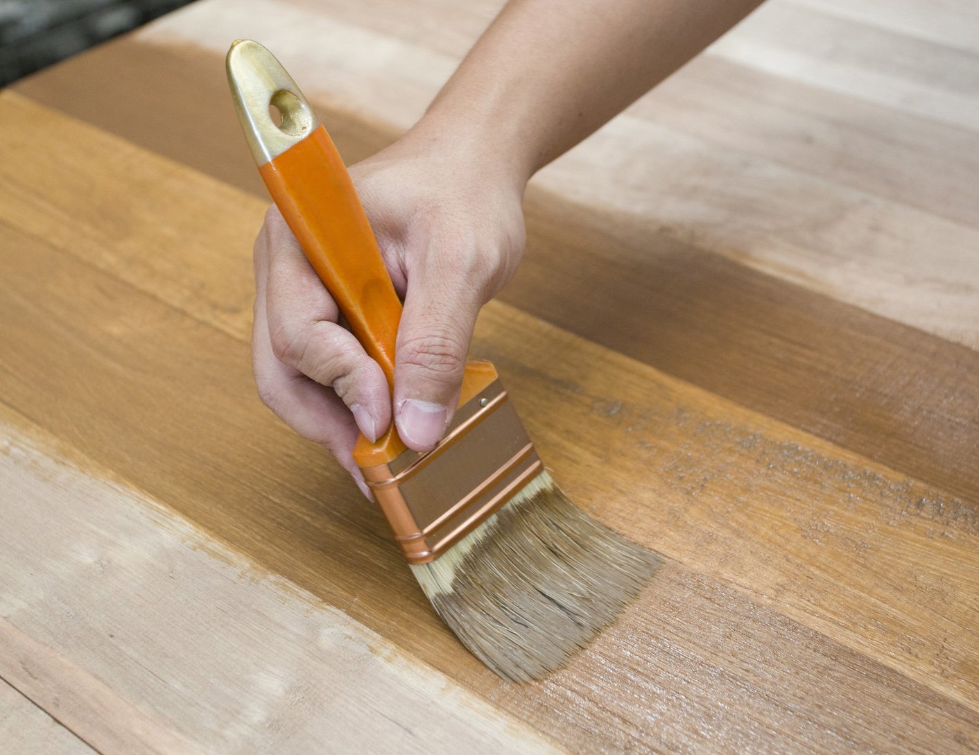 Exceptional wood paint finishes by LJS Joinery Ltd