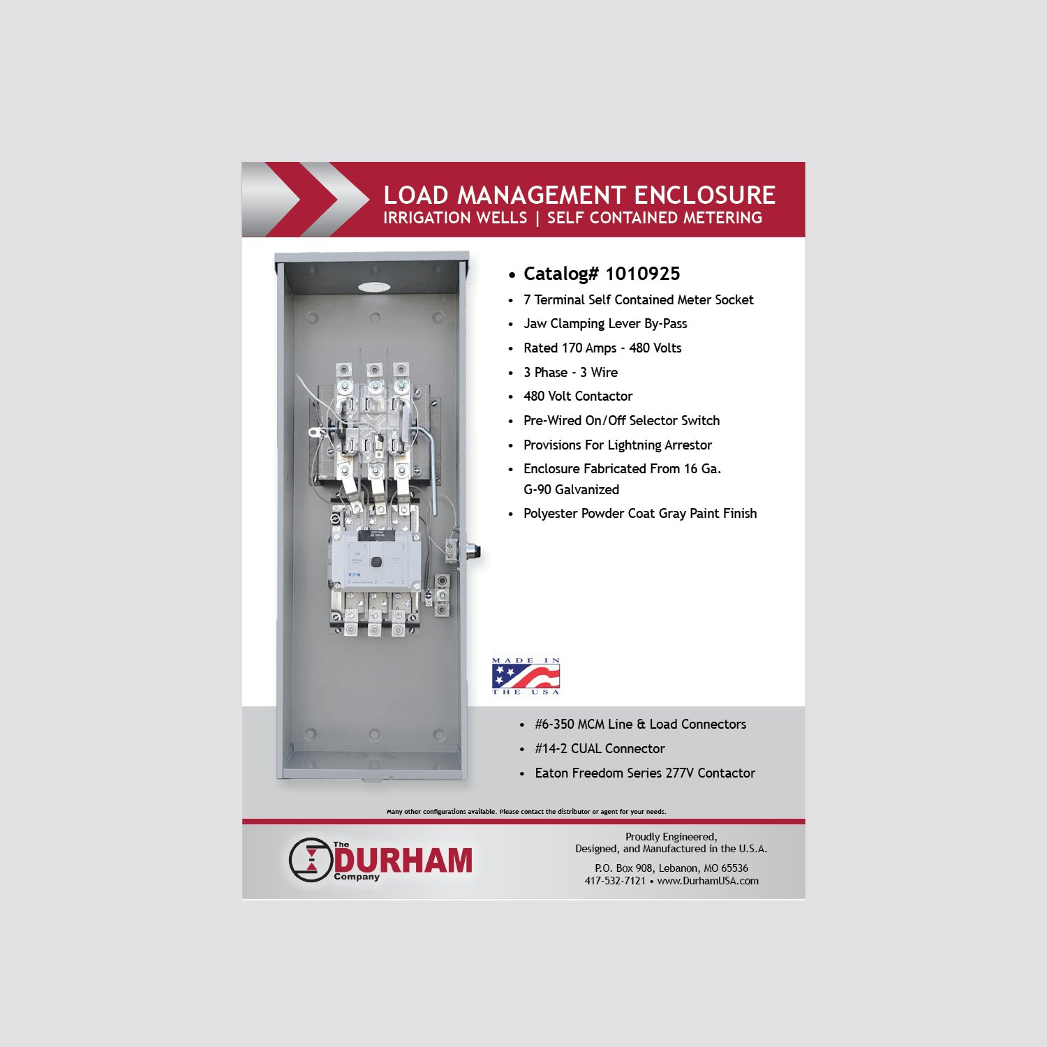 Durham World Class Electrical Products