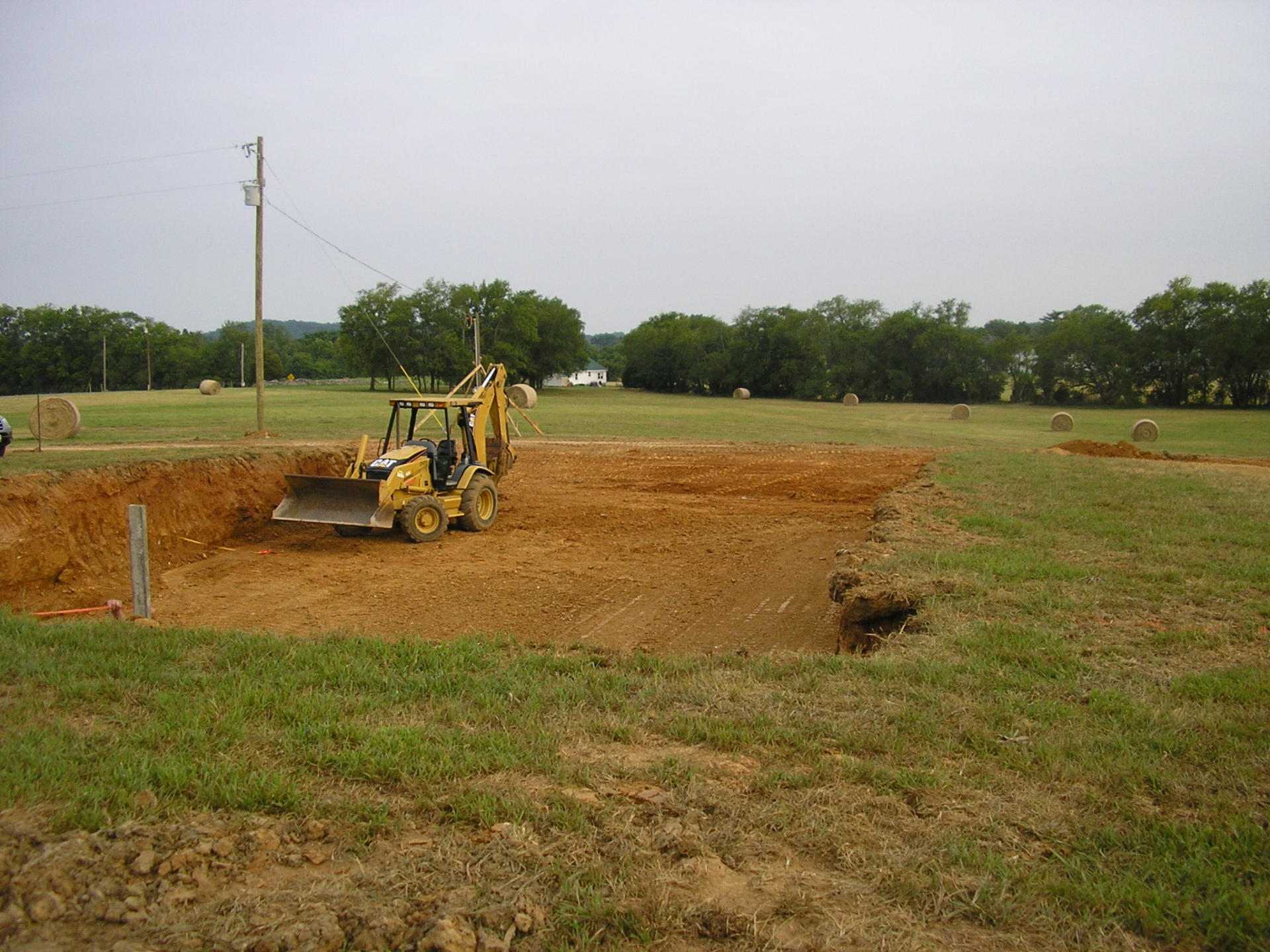 Residential Excavating Bass Trucking & Excavating Lebanon, TN