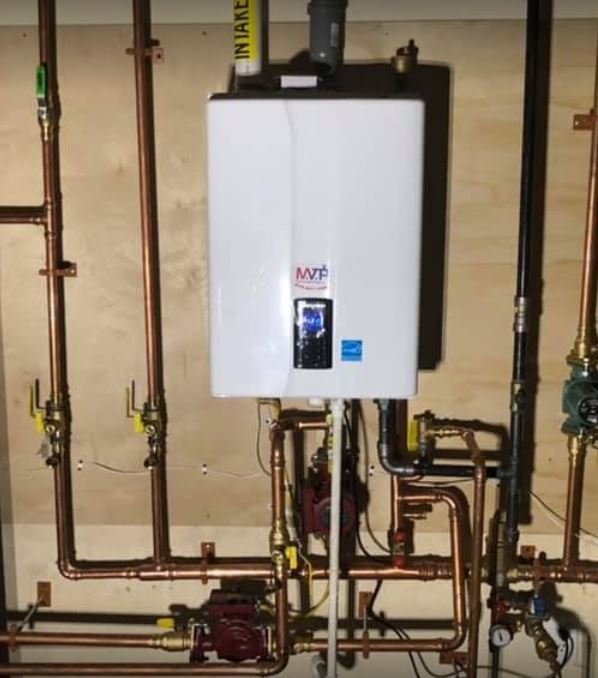 Plumbing & HVAC Company Andover, MA Merrimack Valley Plumbing