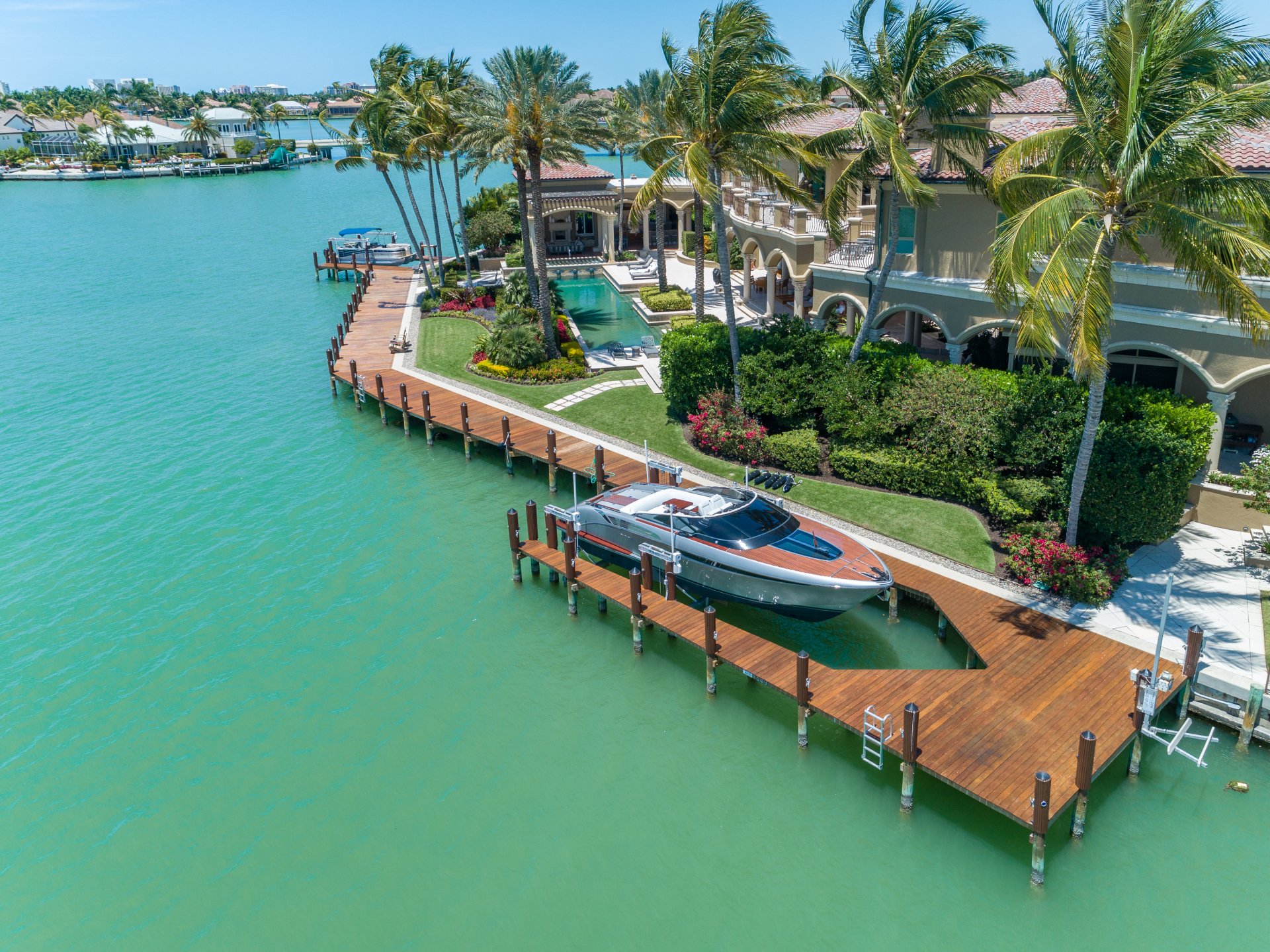 Seawall, Dock Designs Marco Island and Naples, FL Collier Seawall