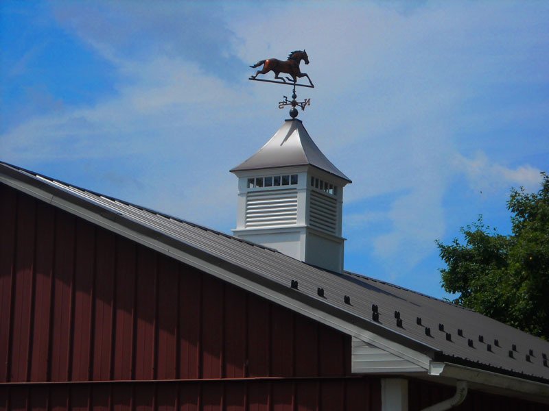 Photo Gallery Royal Crowne cupolas and weathervanes in Lancaster, PA