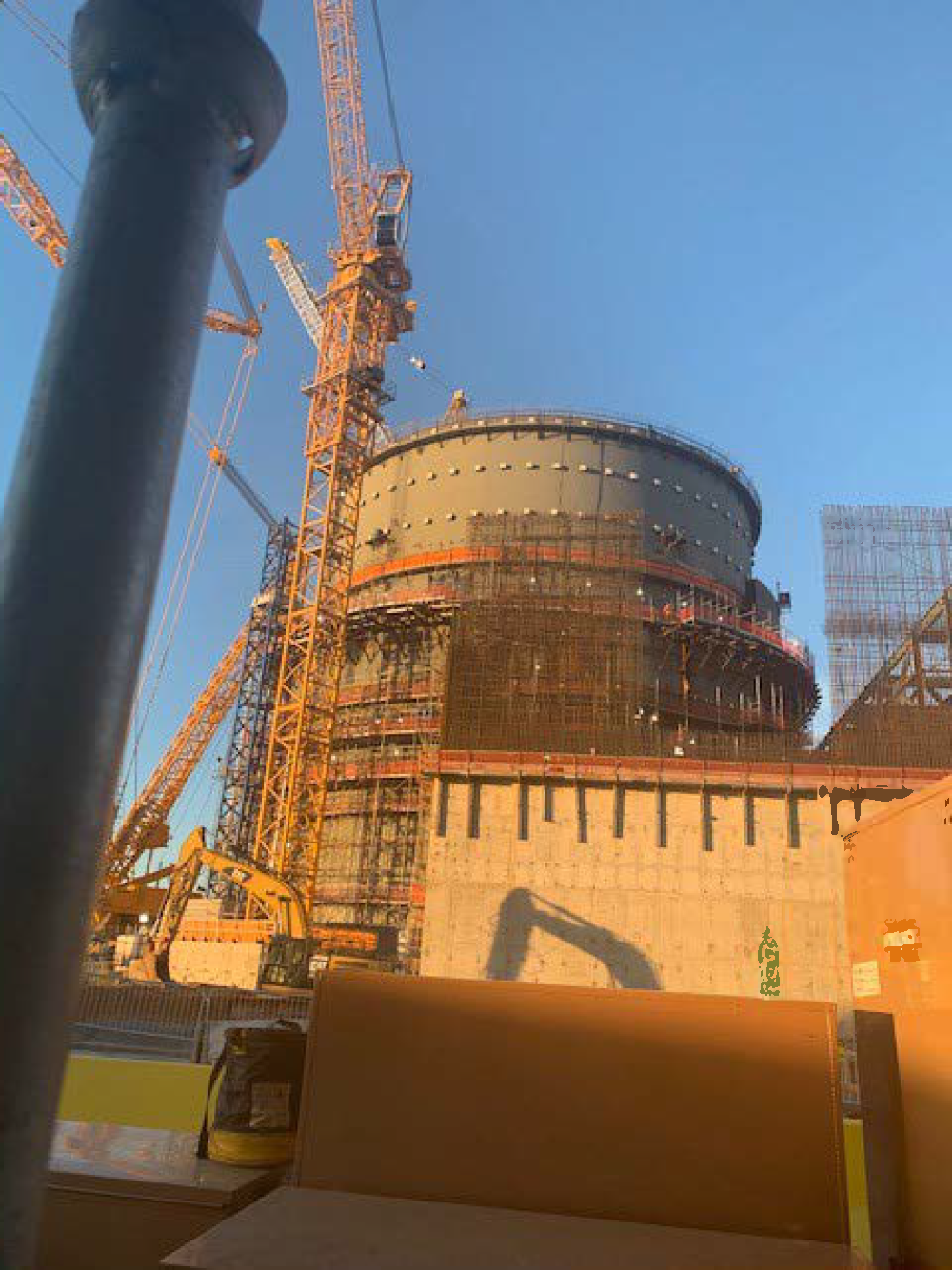 GSS Plant Vogtle Industrial Scaffolding
