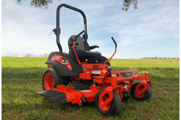 Kioti Residential Zero Turn Mowers Larry Stovesand